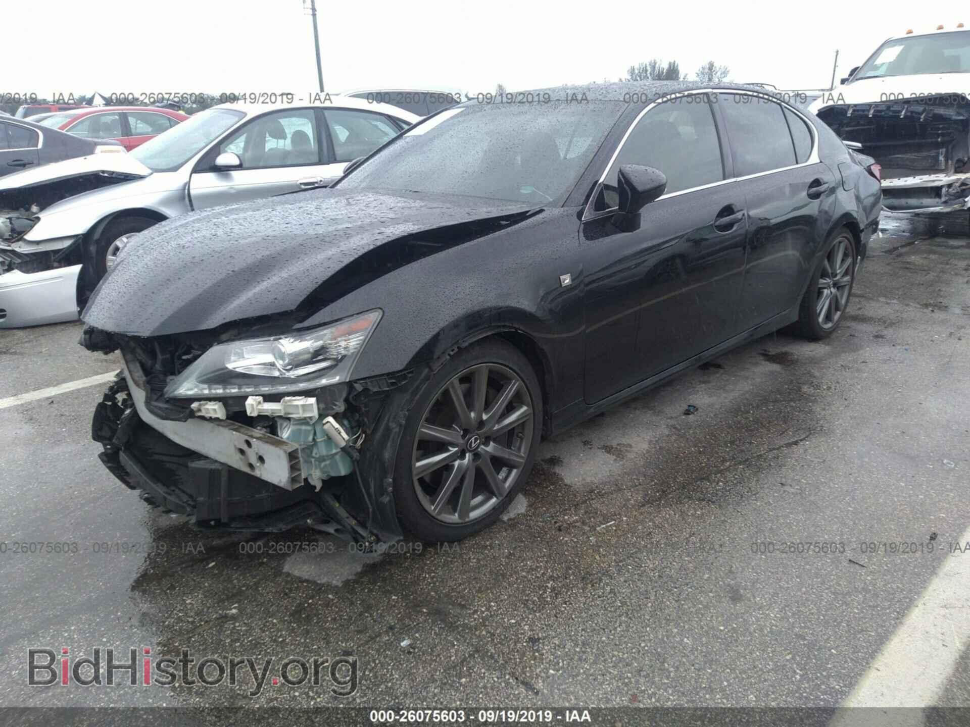 2013 LEXUS GS - VIN: JTHBE1BL7D5010619 - Фото 2