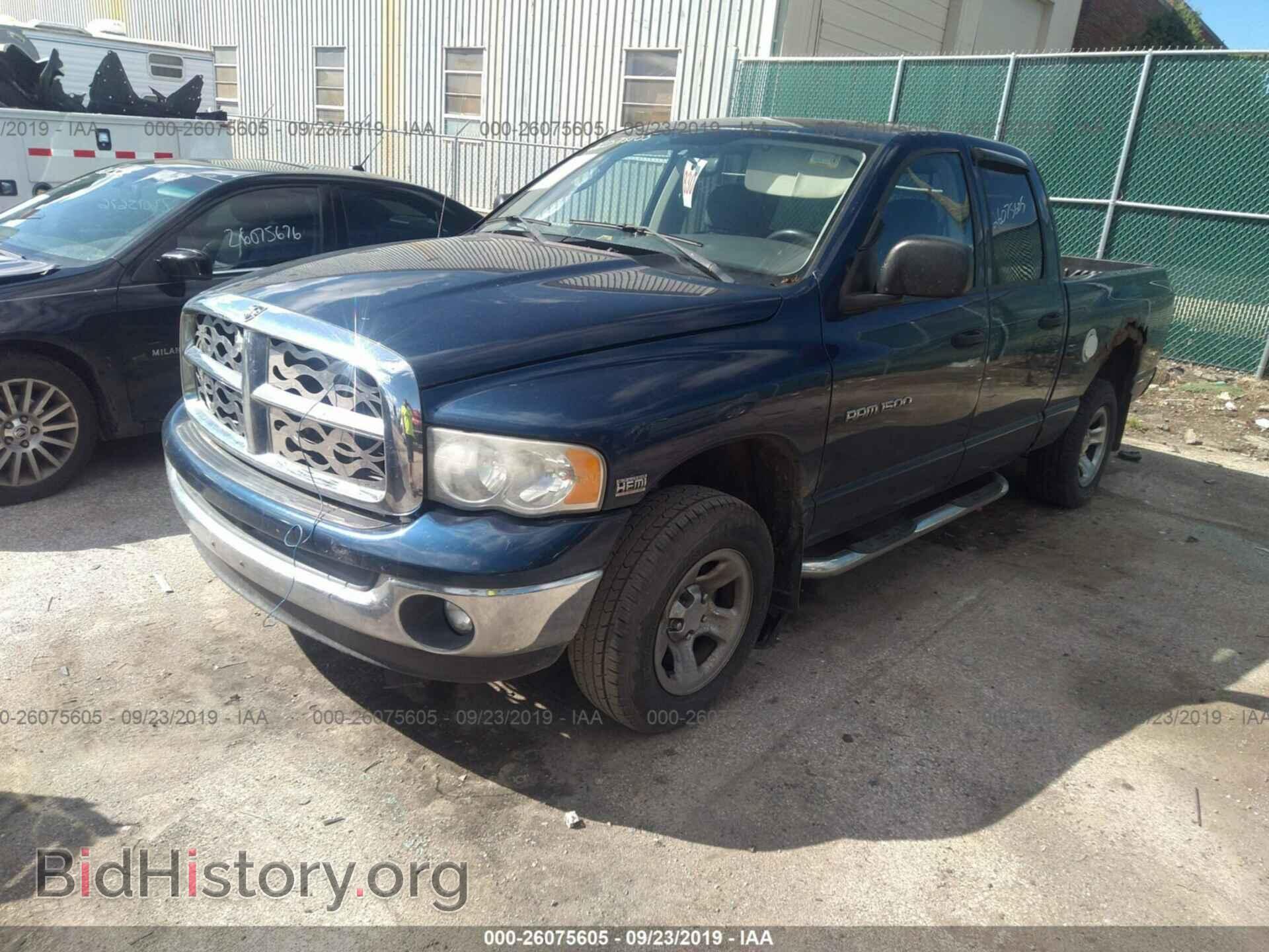2003 DODGE RAM 1500 - VIN: 1D7HU18D53J589992 - Фото 2