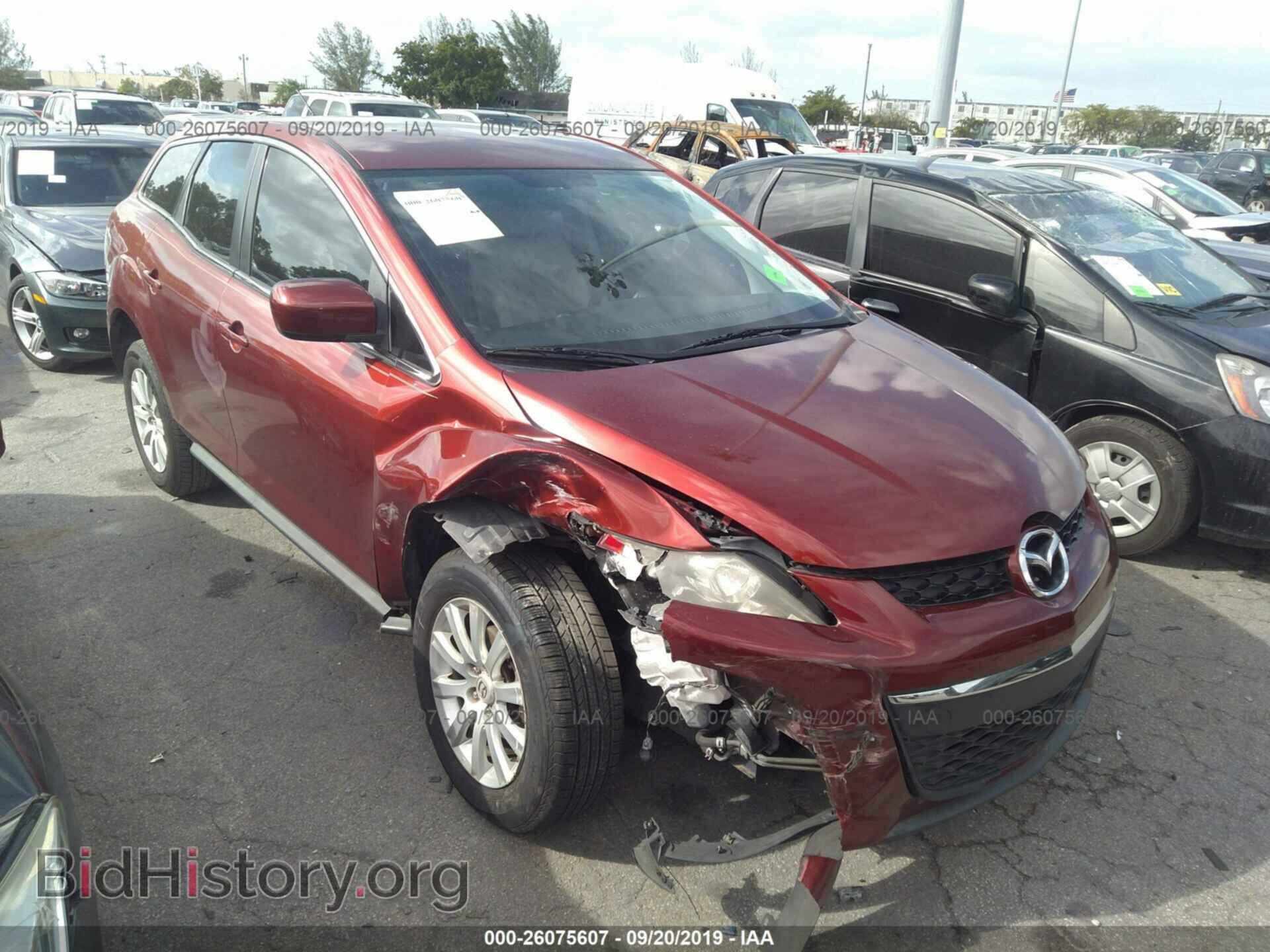 Фотография JM3ER2W51A0318258 - MAZDA CX-7 2010