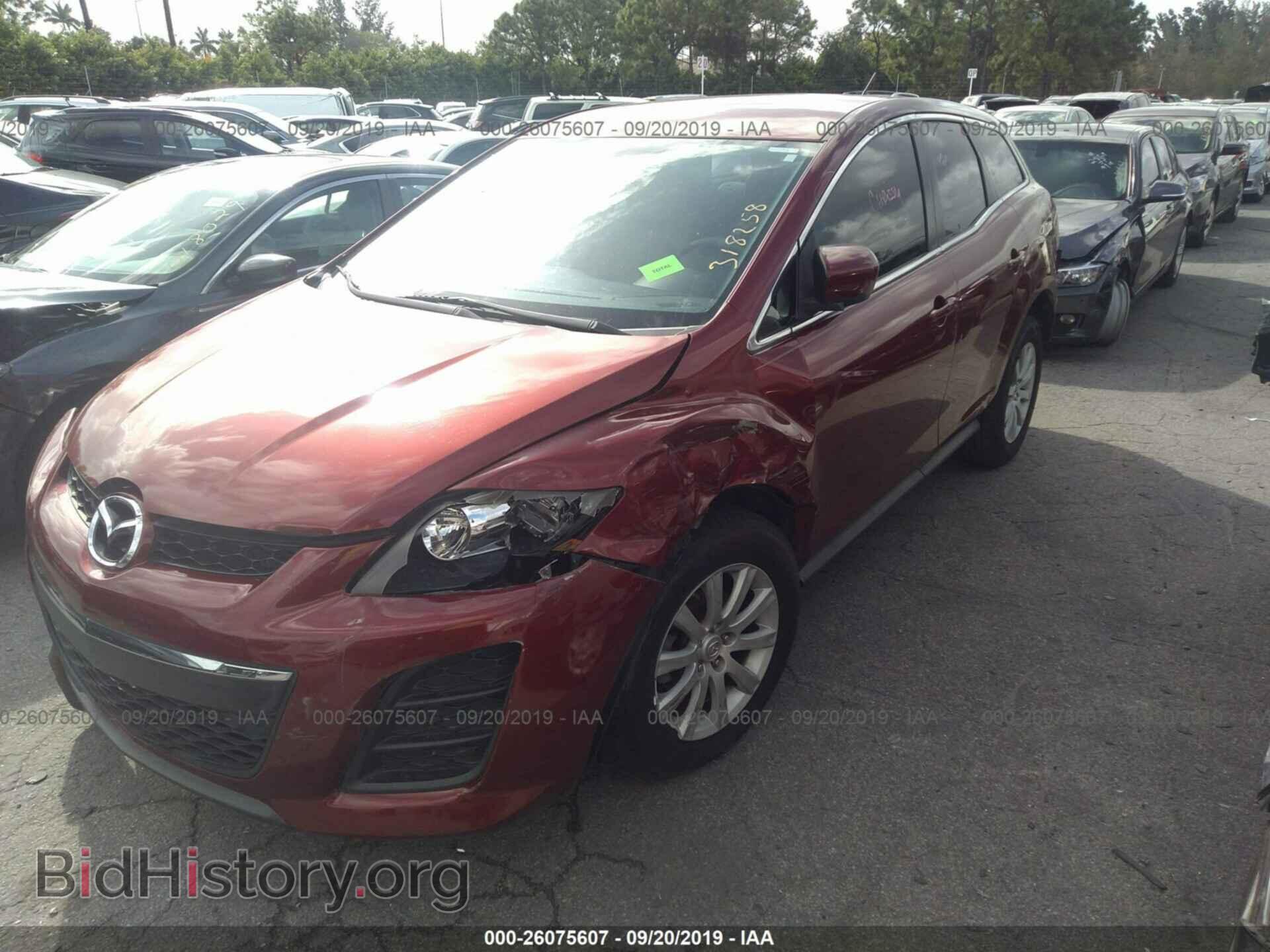 2010 MAZDA CX-7 - VIN: JM3ER2W51A0318258 - Фото 2