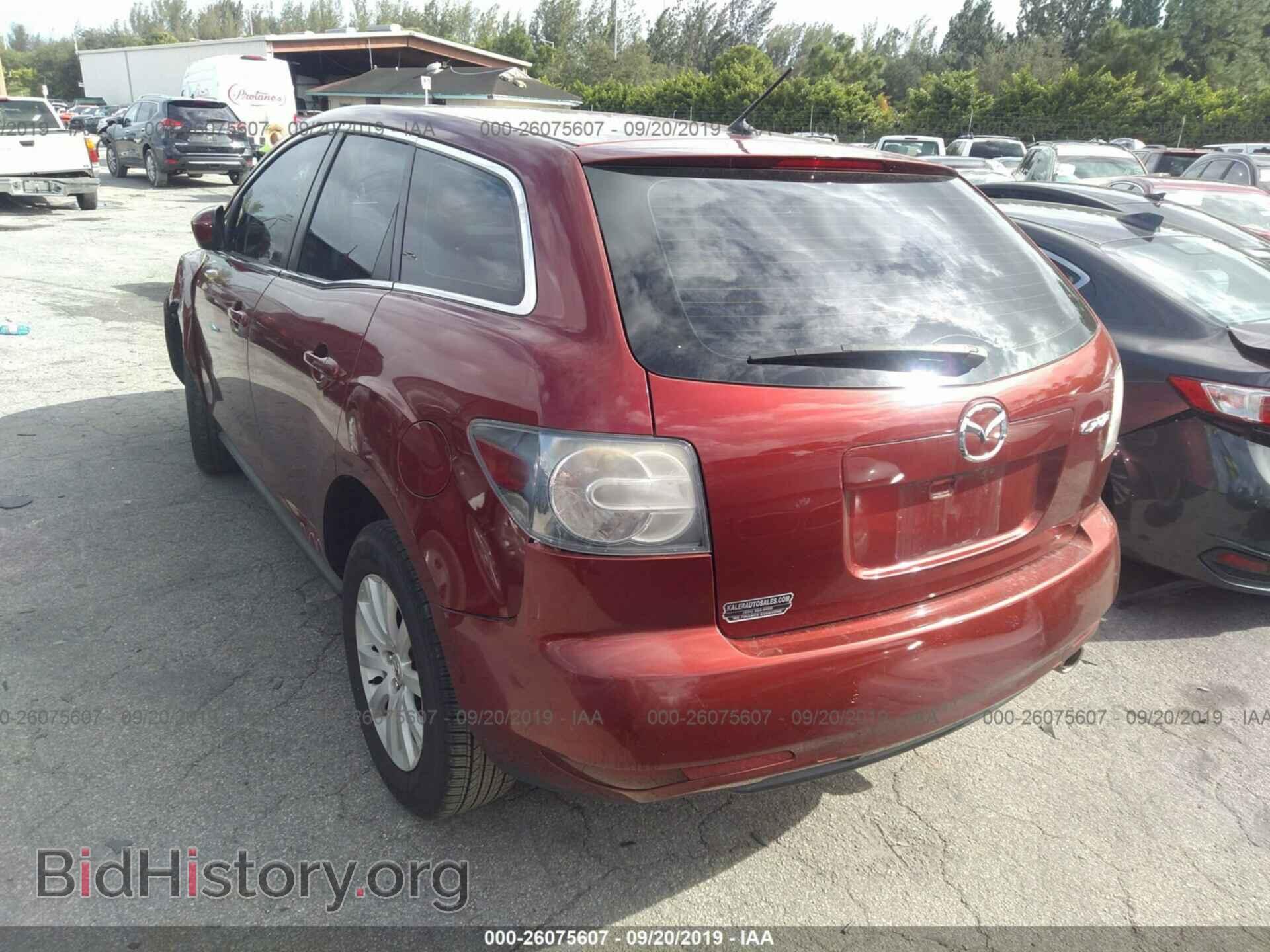 2010 MAZDA CX-7 - VIN: JM3ER2W51A0318258 - Фото 3