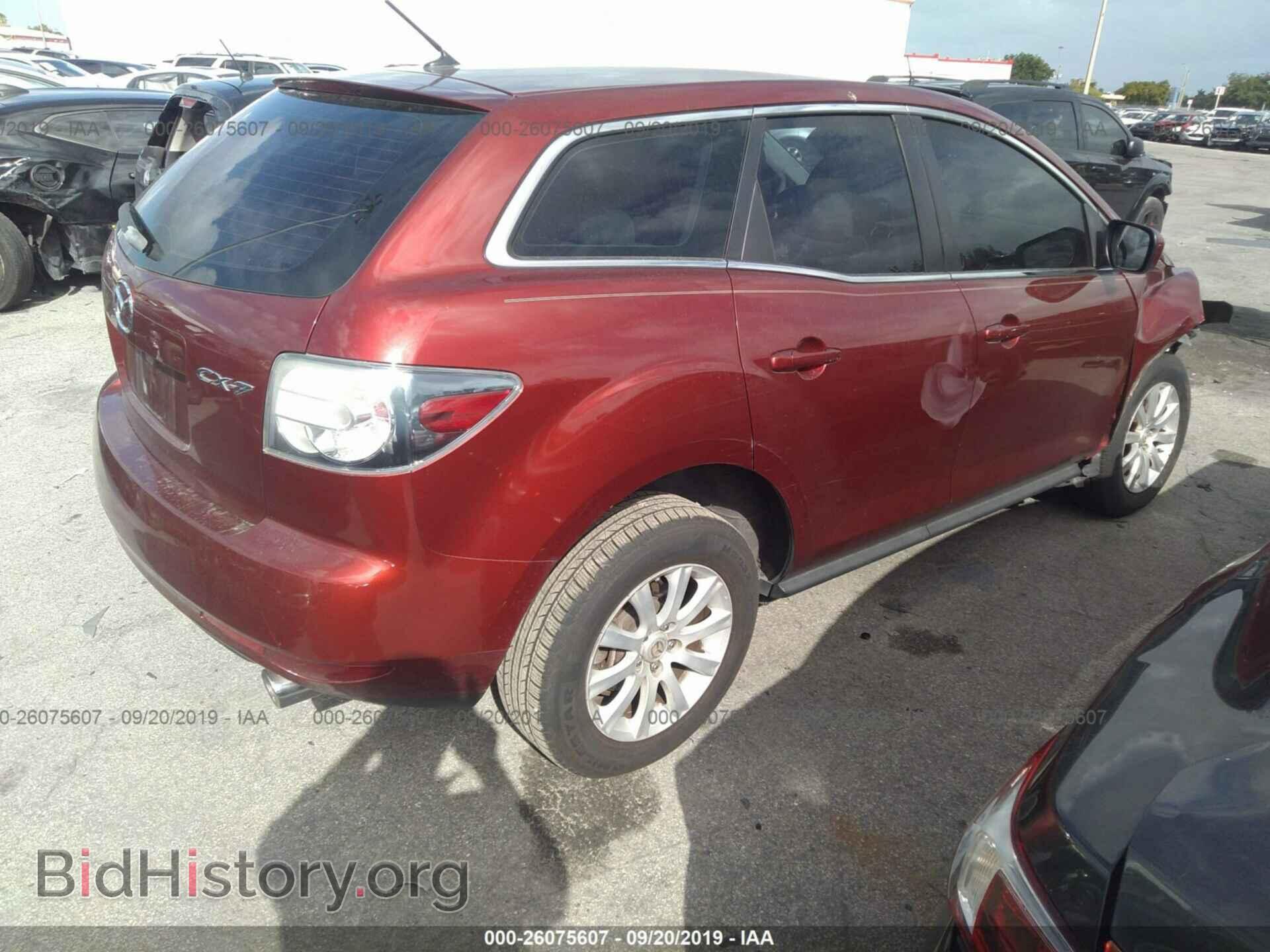 2010 MAZDA CX-7 - VIN: JM3ER2W51A0318258 - Фото 4
