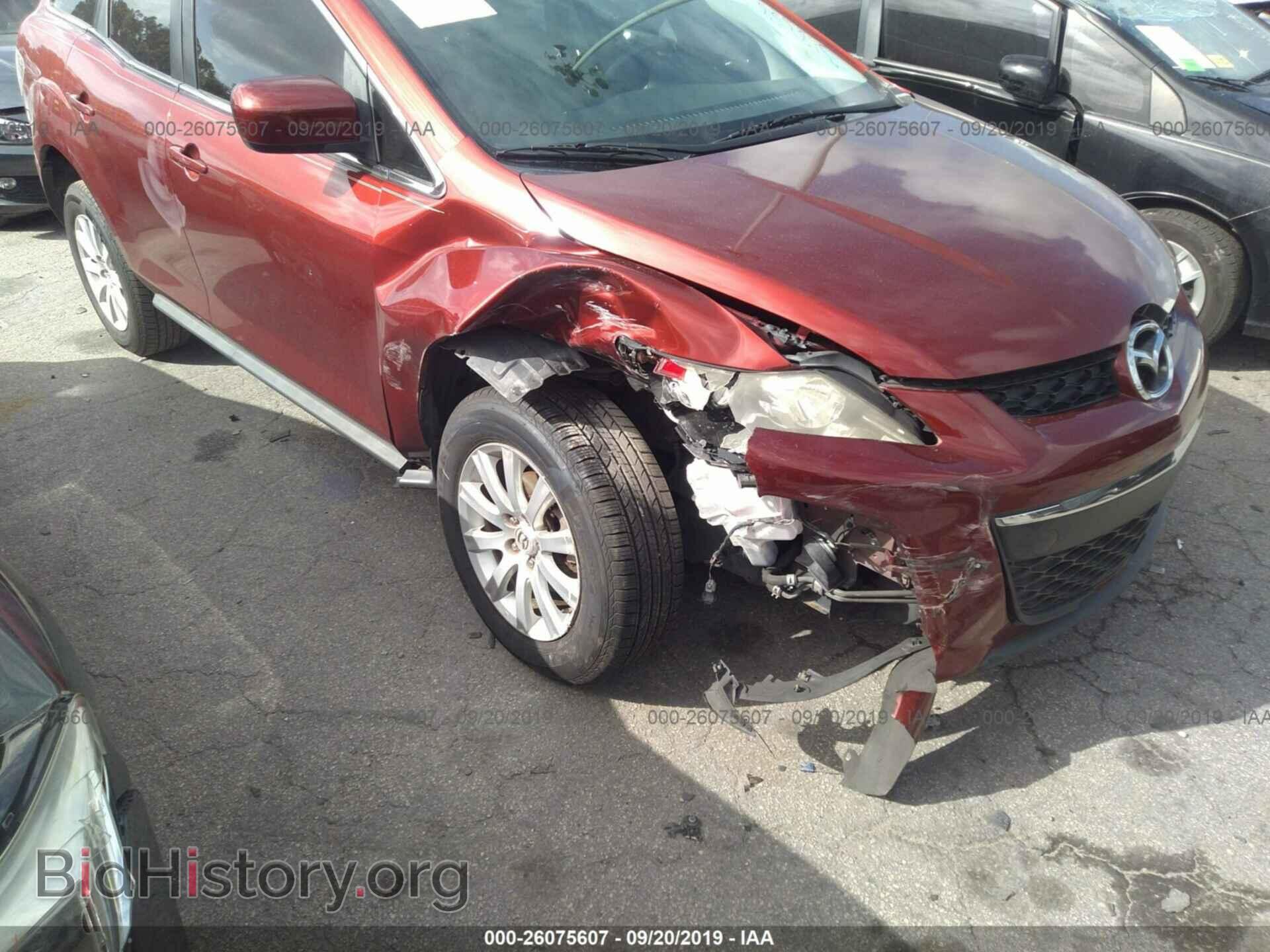 2010 MAZDA CX-7 - VIN: JM3ER2W51A0318258 - Фото 6