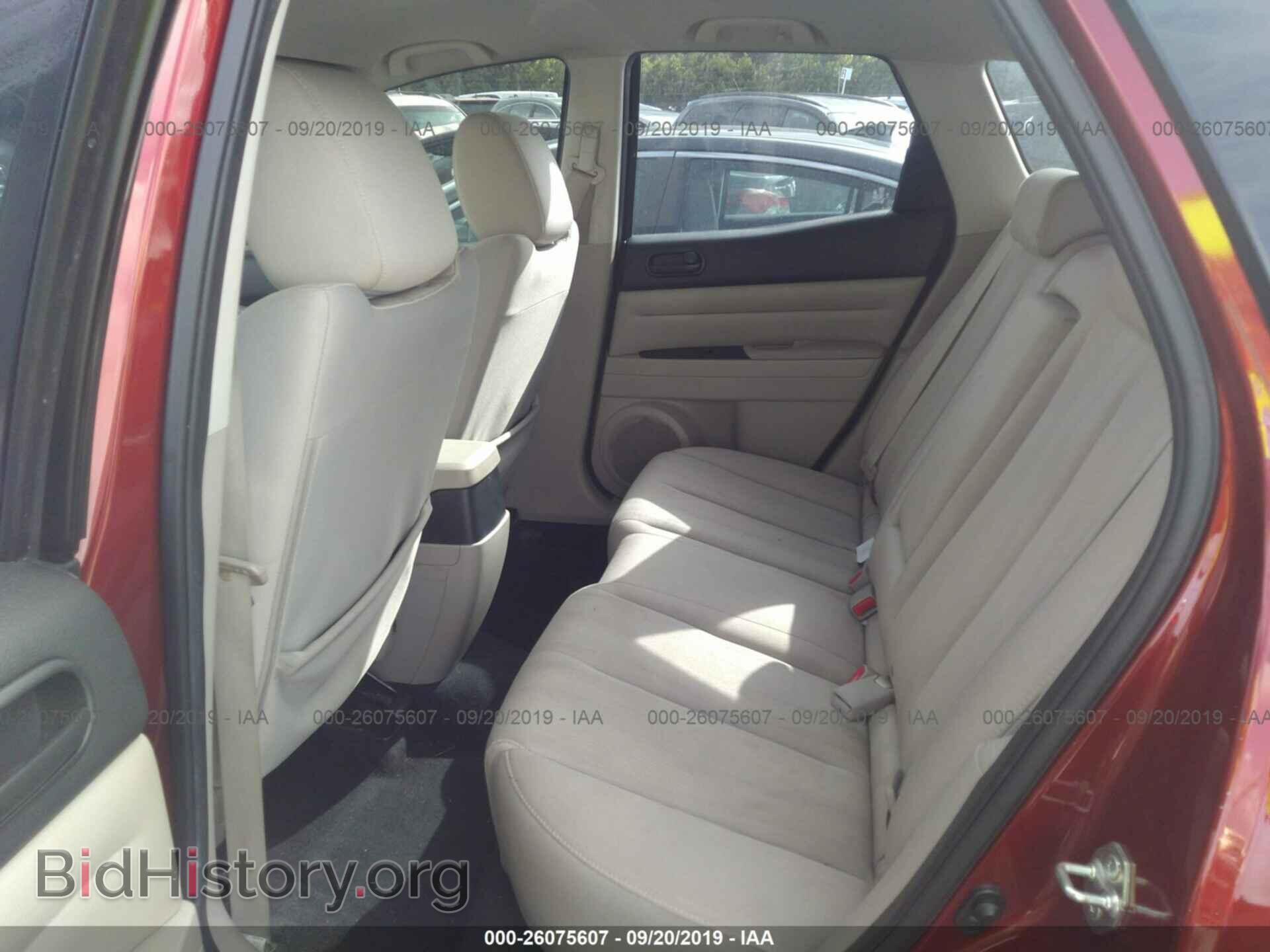 2010 MAZDA CX-7 - VIN: JM3ER2W51A0318258 - Фото 8