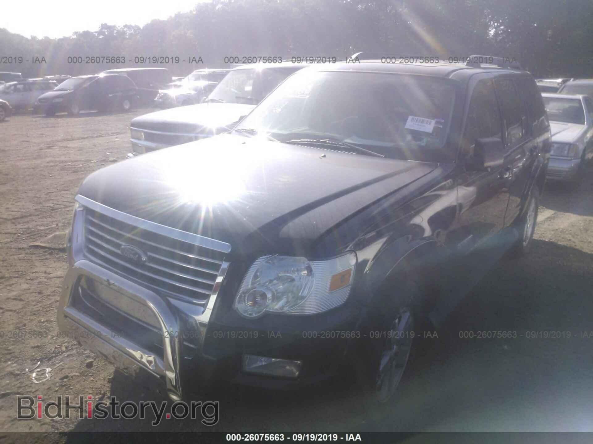 2007 FORD EXPLORER - VIN: 1FMEU73E57UA48411 - Фото 2