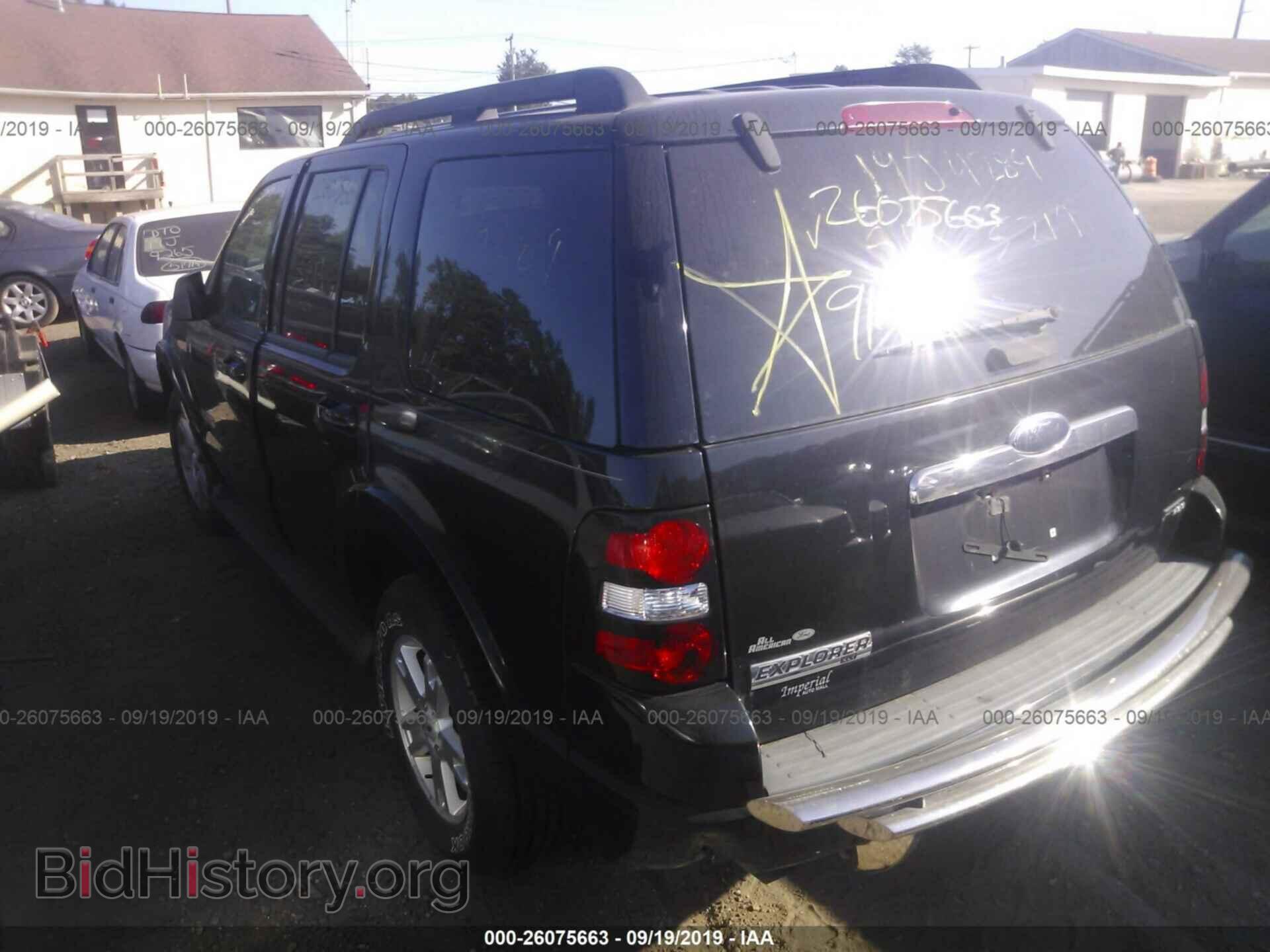 2007 FORD EXPLORER - VIN: 1FMEU73E57UA48411 - Фото 3