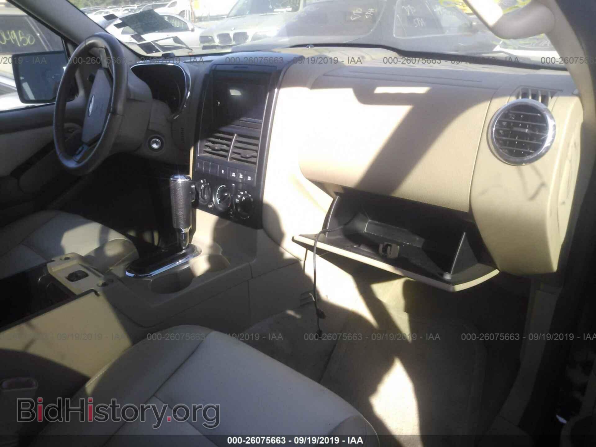 2007 FORD EXPLORER - VIN: 1FMEU73E57UA48411 - Фото 5