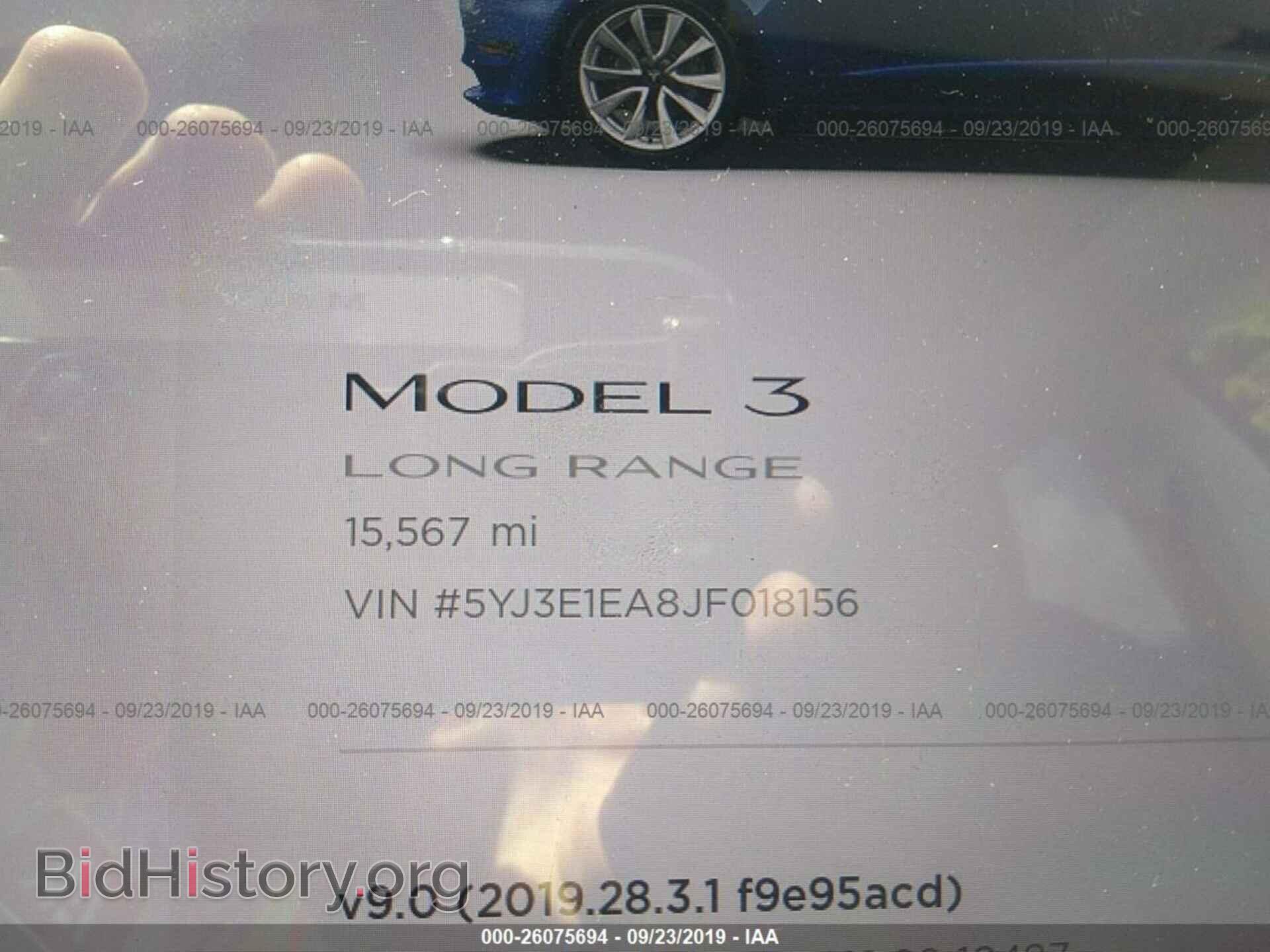 2018 TESLA MODEL 3 - VIN: 5YJ3E1EA8JF018156 - Photo 7