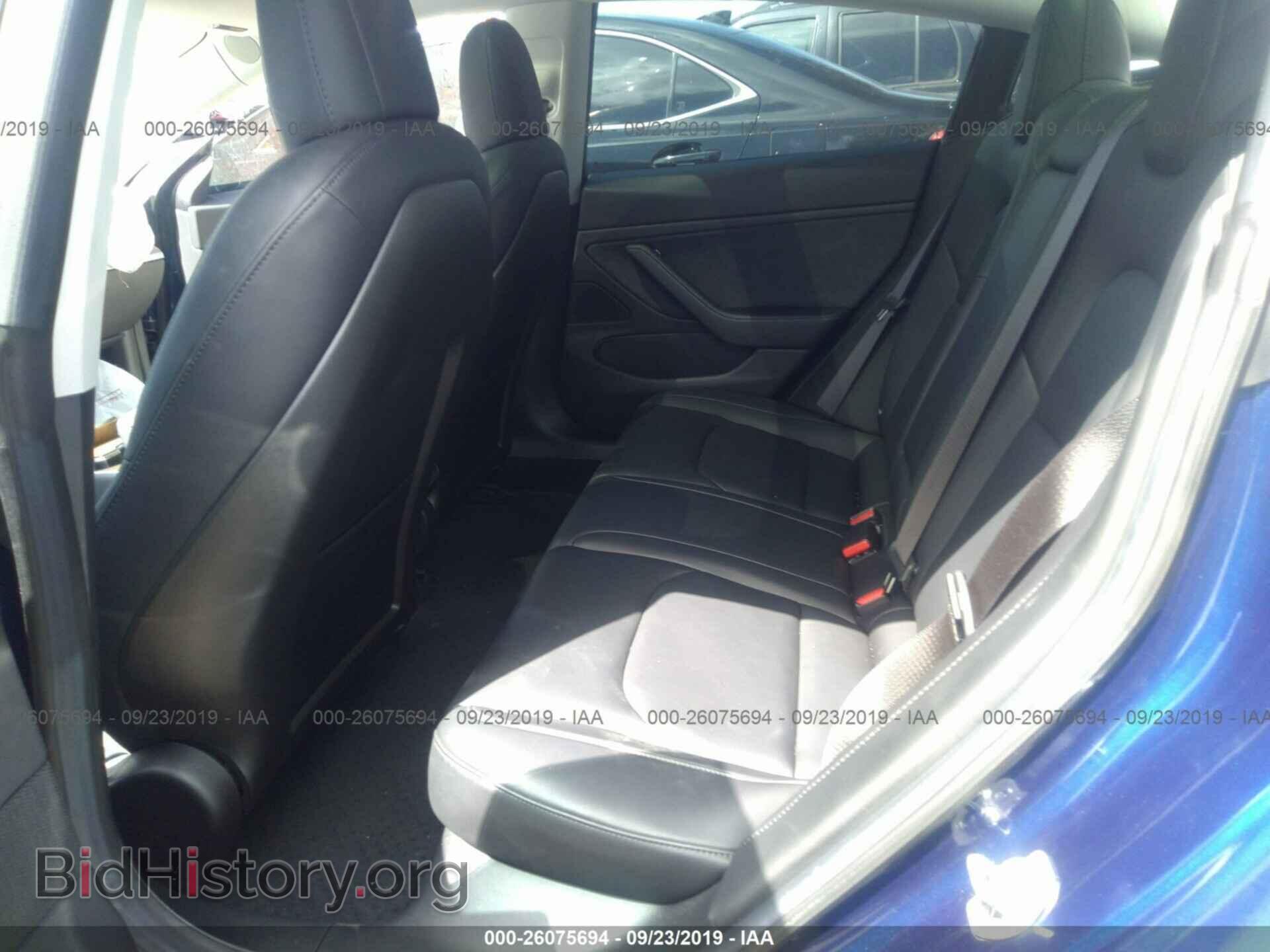 2018 TESLA MODEL 3 - VIN: 5YJ3E1EA8JF018156 - Photo 8