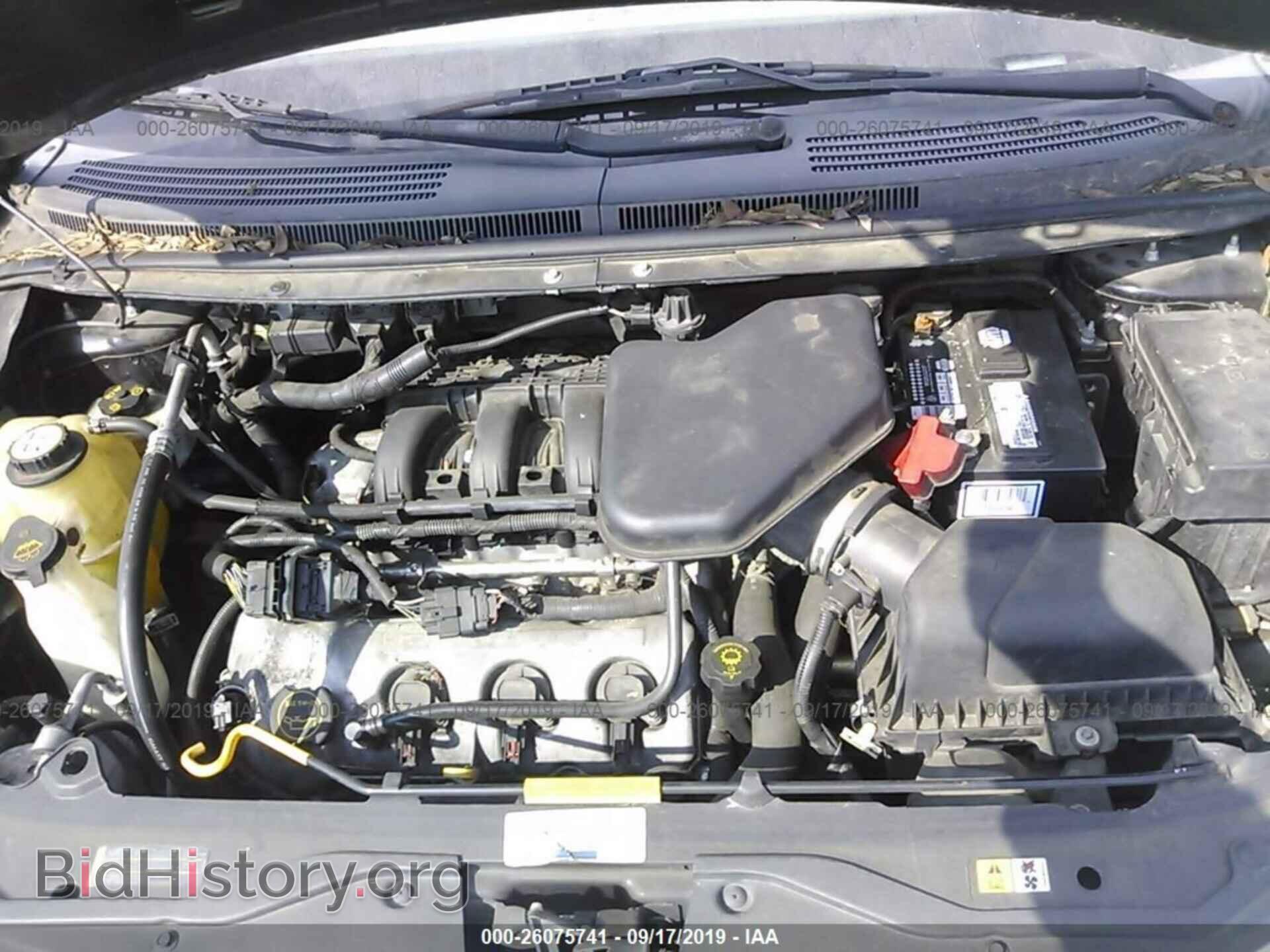 2007 FORD EDGE - VIN: 2FMDK48C27BA63039 - Photo 10