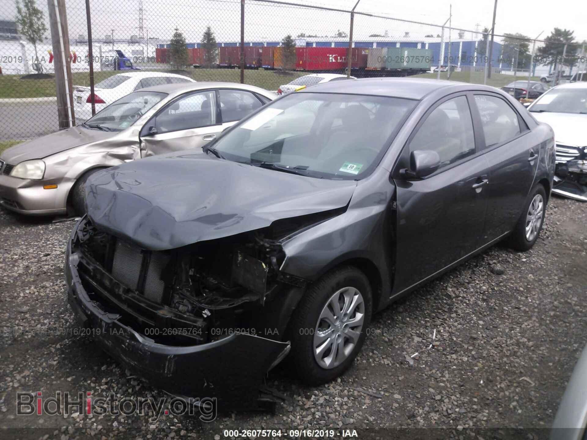 2013 KIA FORTE - VIN: KNAFU4A21D5692605 - Фото 2