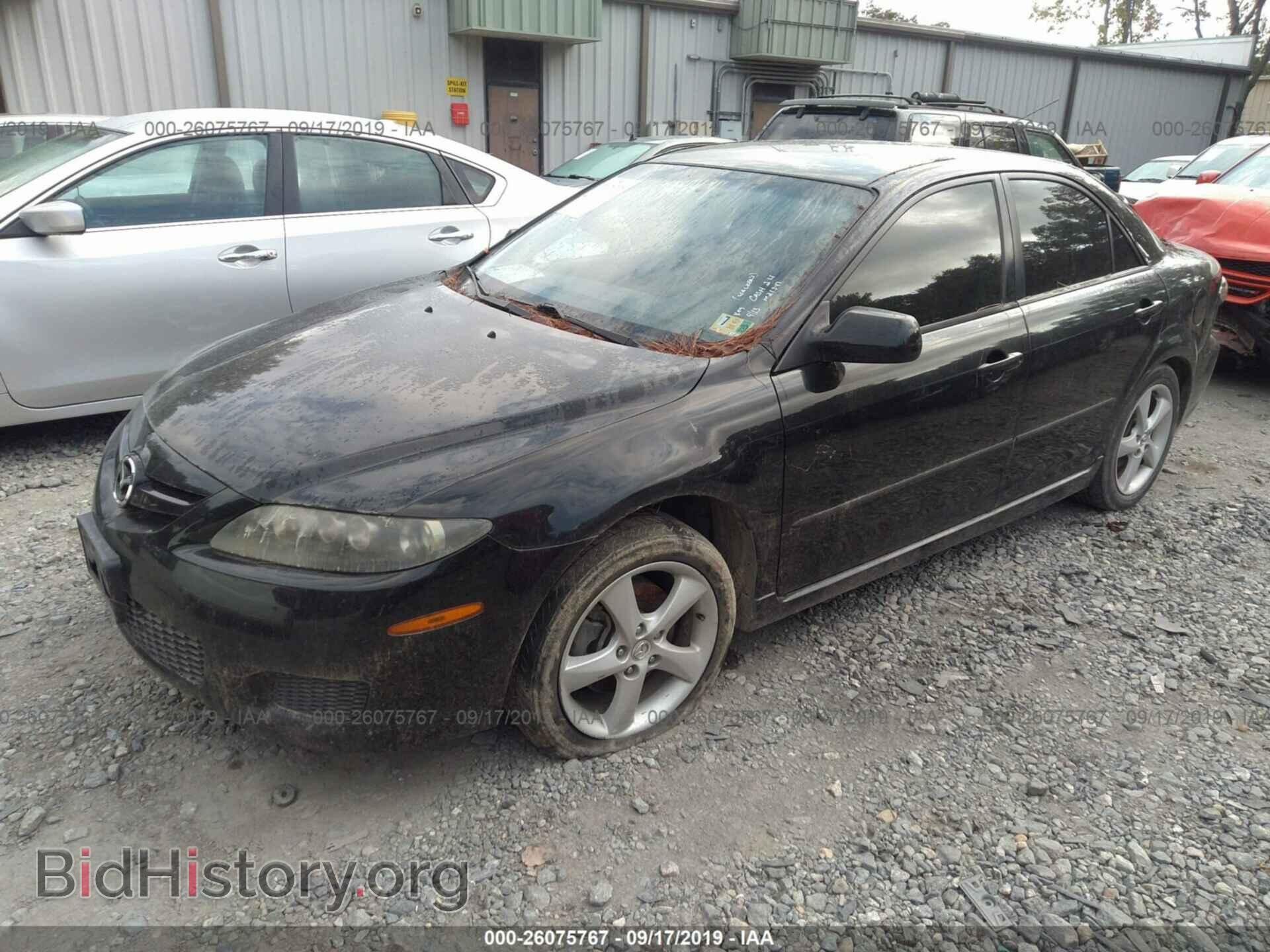 2007 MAZDA 6 - VIN: 1YVHP80C675M21347 - Фото 2