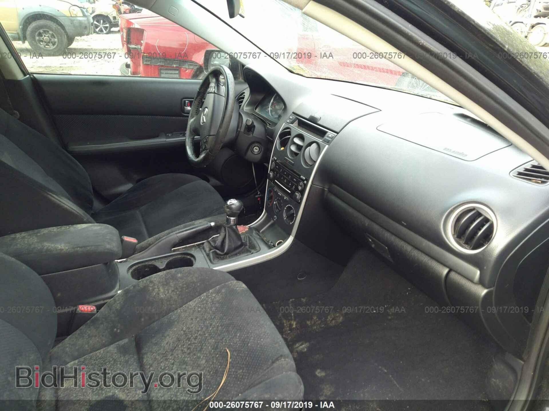 2007 MAZDA 6 - VIN: 1YVHP80C675M21347 - Фото 5