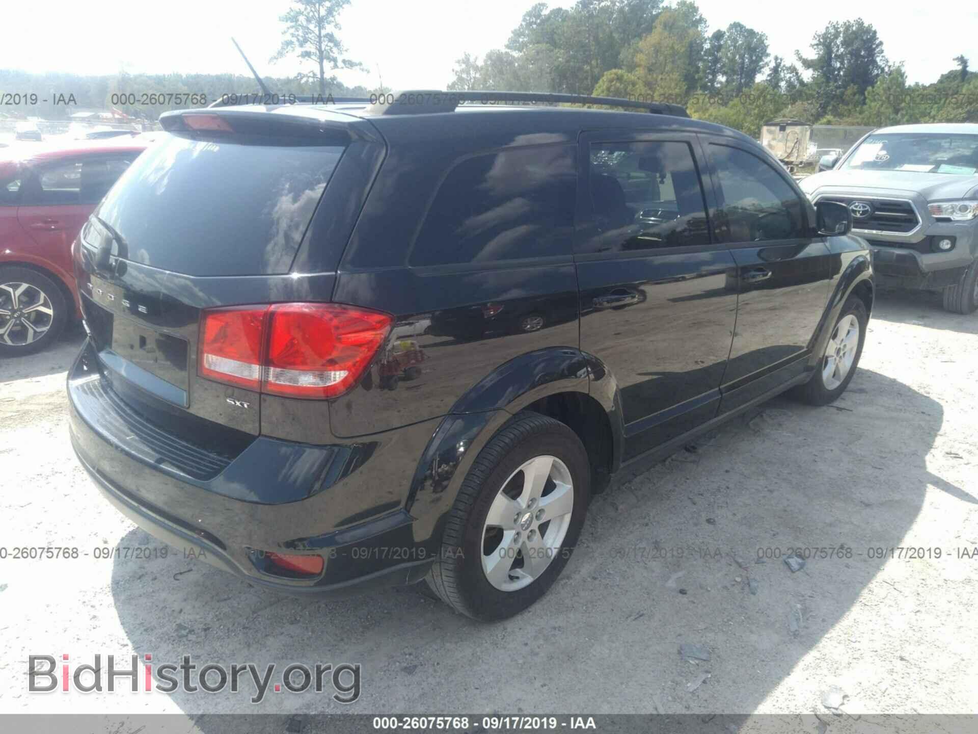 2012 DODGE JOURNEY - VIN: 3C4PDCBB3CT392112 - Photo 4