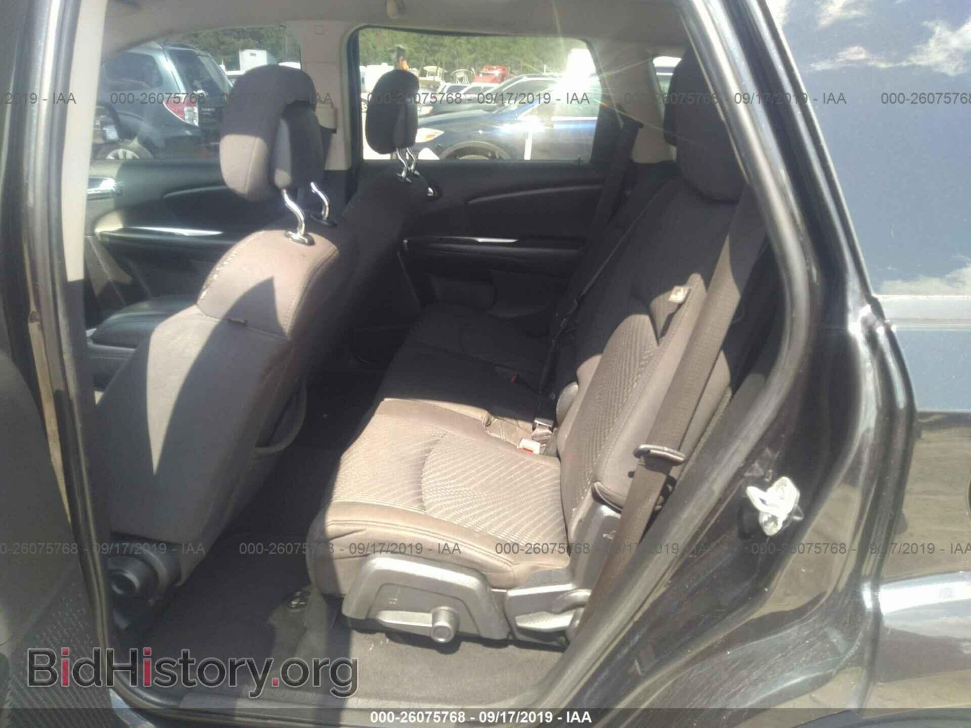 2012 DODGE JOURNEY - VIN: 3C4PDCBB3CT392112 - Photo 8