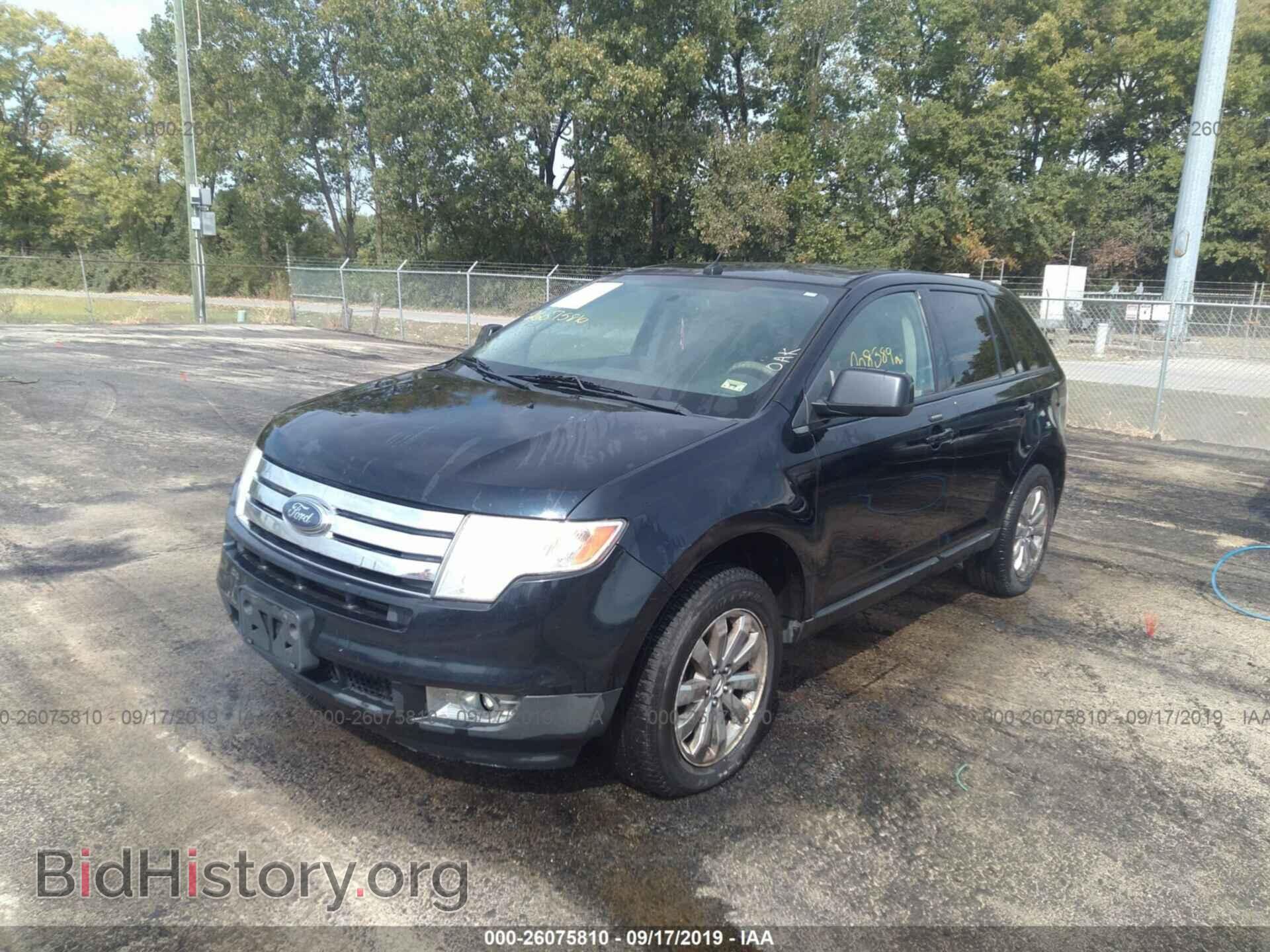 2010 FORD EDGE - VIN: 2FMDK4JC4ABB50376 - Photo 2