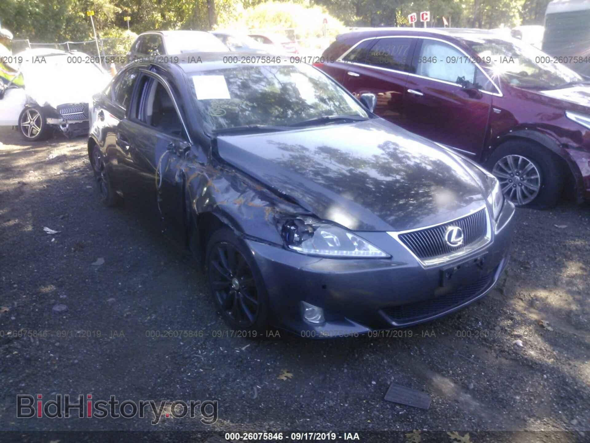 2007 LEXUS IS - VIN: JTHCK262472010586 - Photo 6
