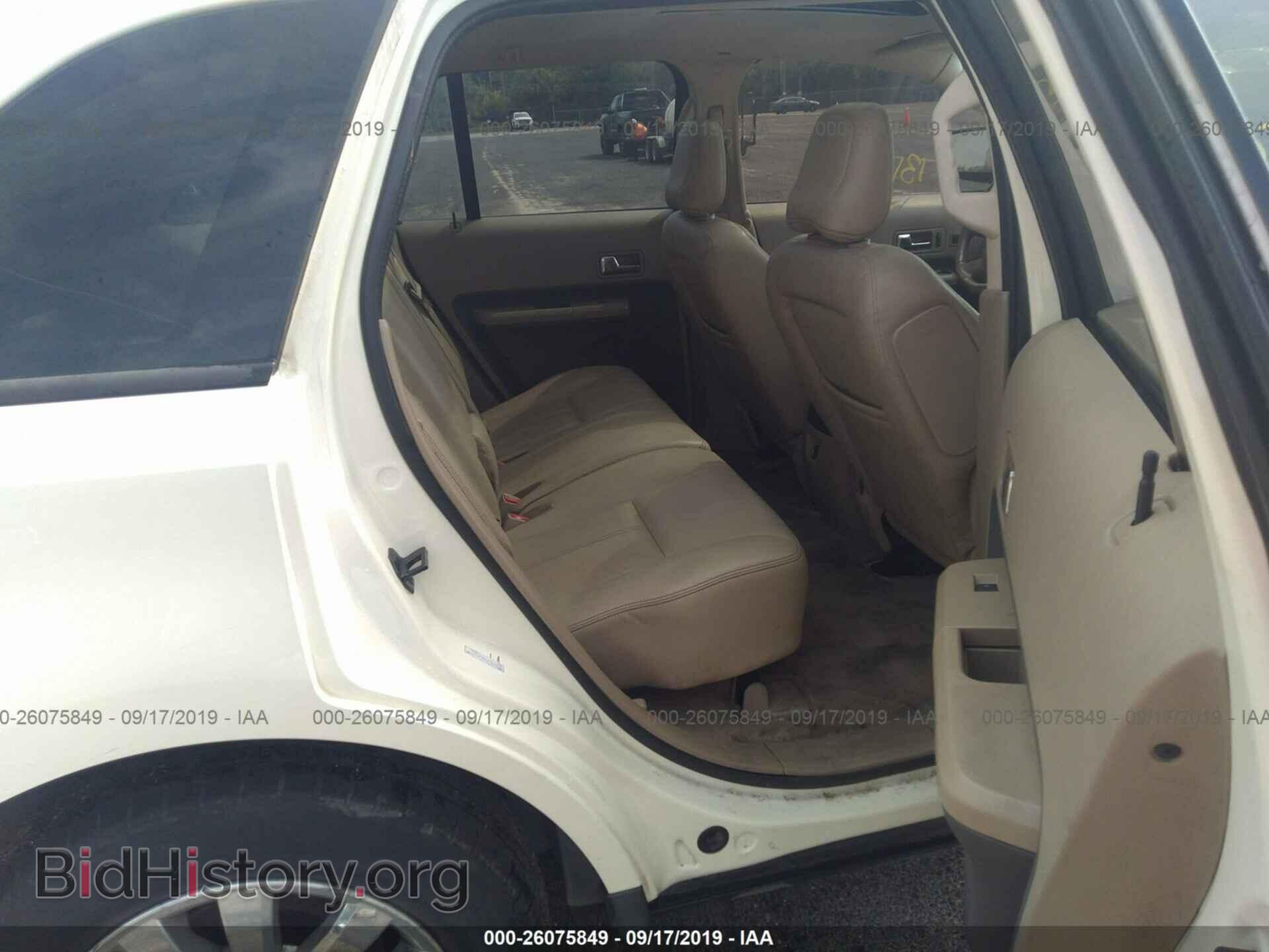 2007 FORD EDGE - VIN: 2FMDK39C67BA62307 - Photo 8