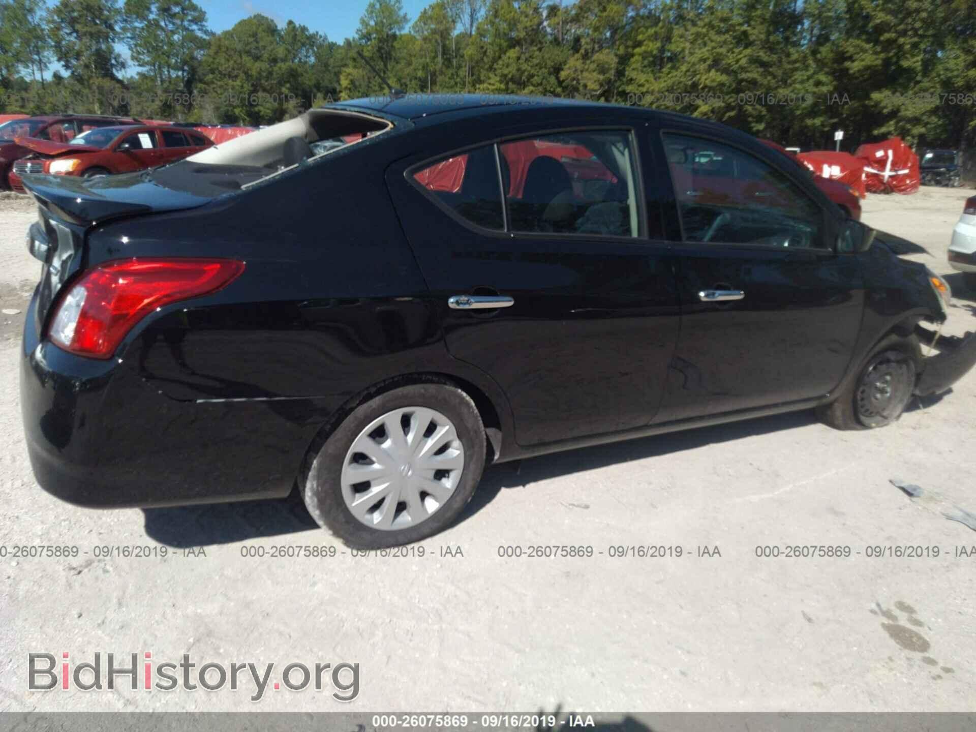 2019 NISSAN VERSA - VIN: 3N1CN7AP3KL850538 - Фото 4