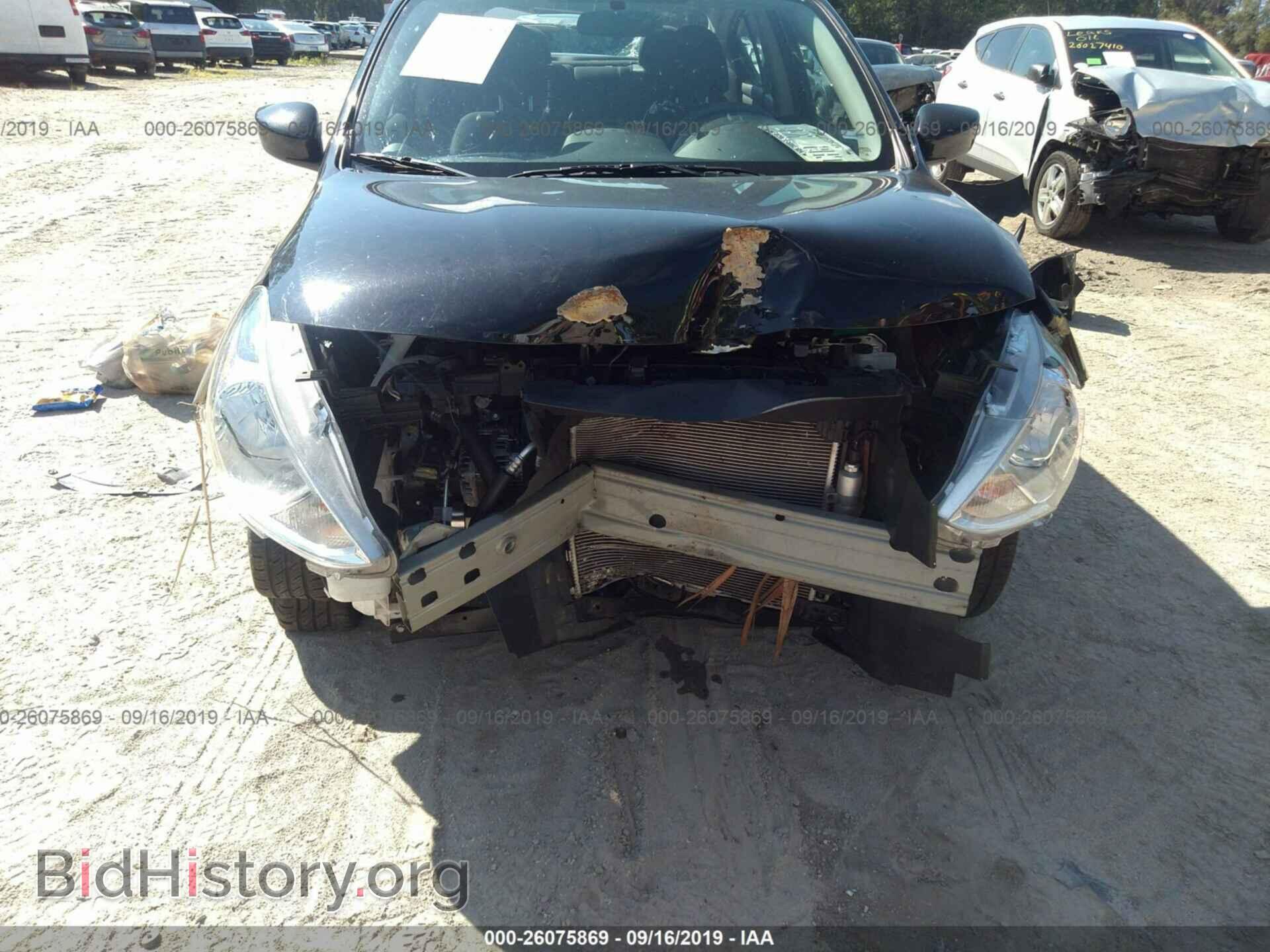 2019 NISSAN VERSA - VIN: 3N1CN7AP3KL850538 - Фото 6