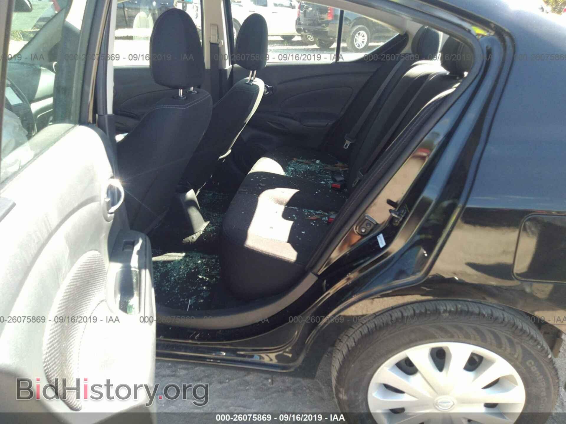2019 NISSAN VERSA - VIN: 3N1CN7AP3KL850538 - Фото 8