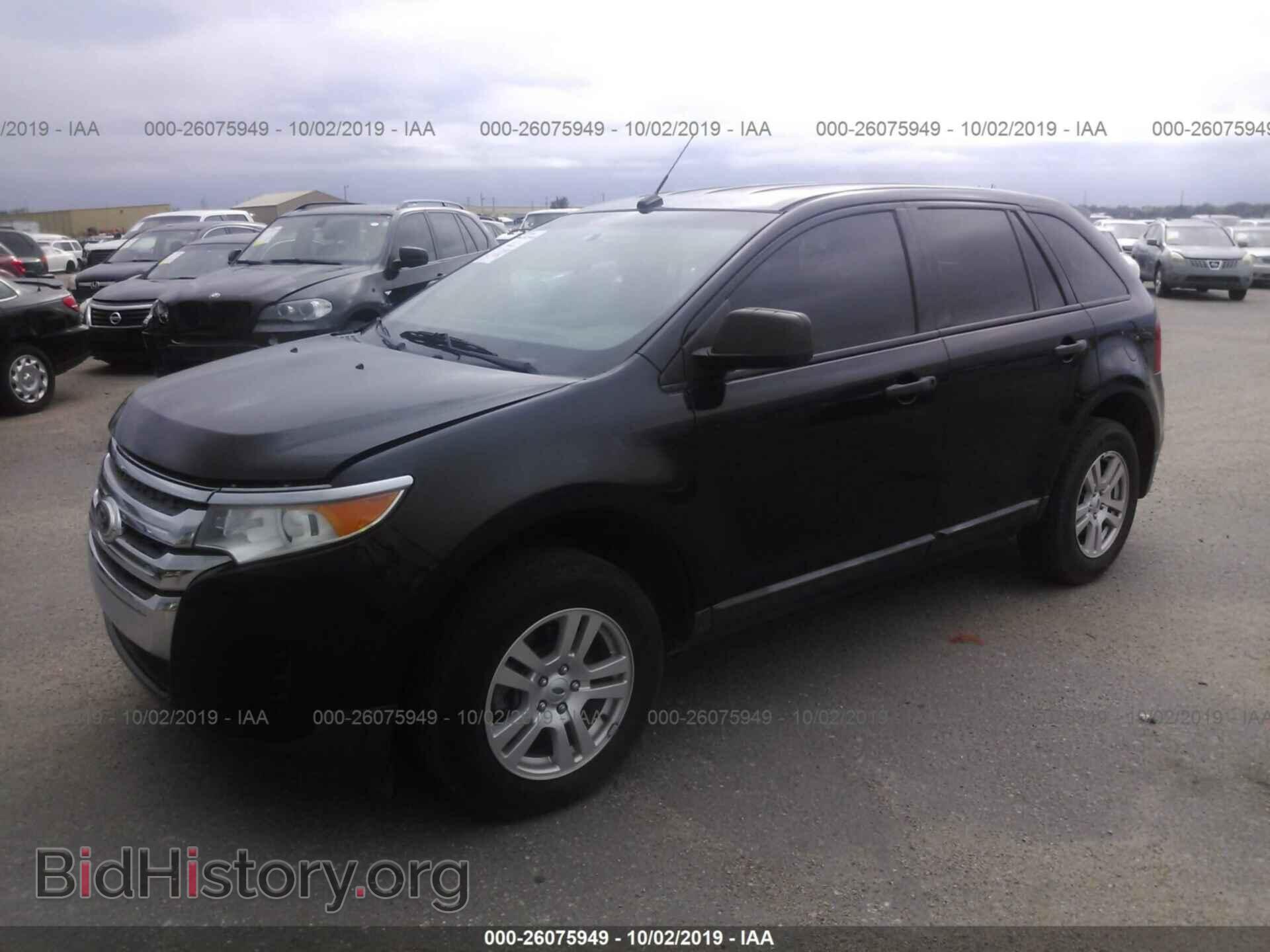 2011 FORD EDGE - VIN: 2FMDK3GC3BBA67668 - Photo 2