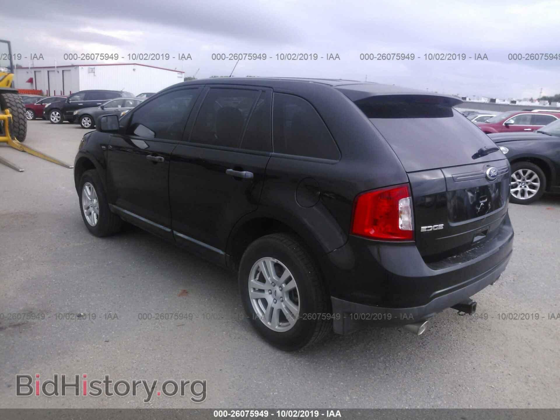 2011 FORD EDGE - VIN: 2FMDK3GC3BBA67668 - Photo 3