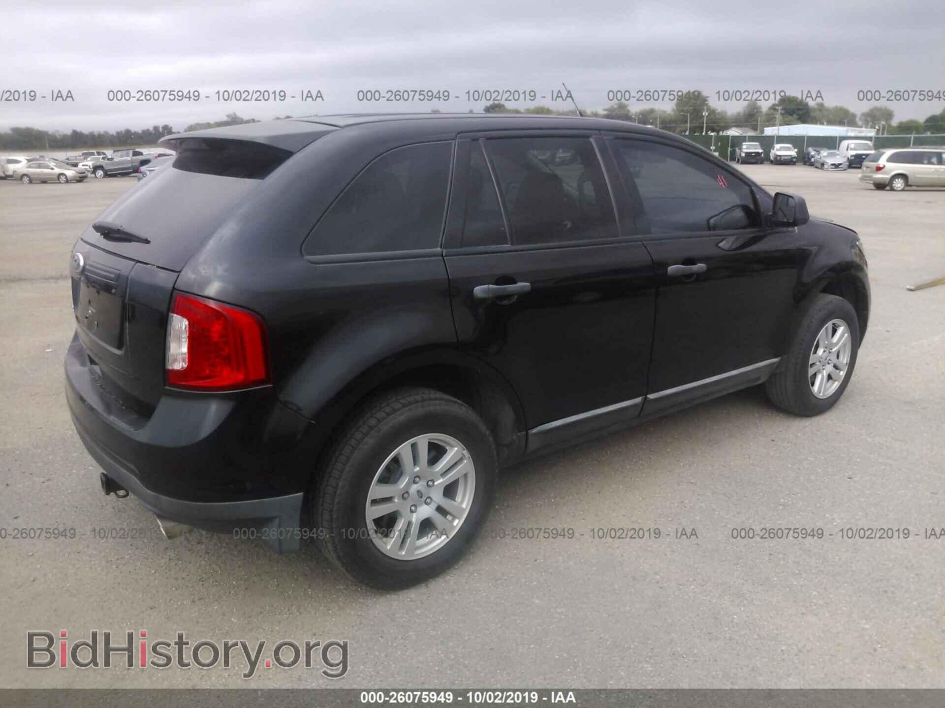 2011 FORD EDGE - VIN: 2FMDK3GC3BBA67668 - Photo 4
