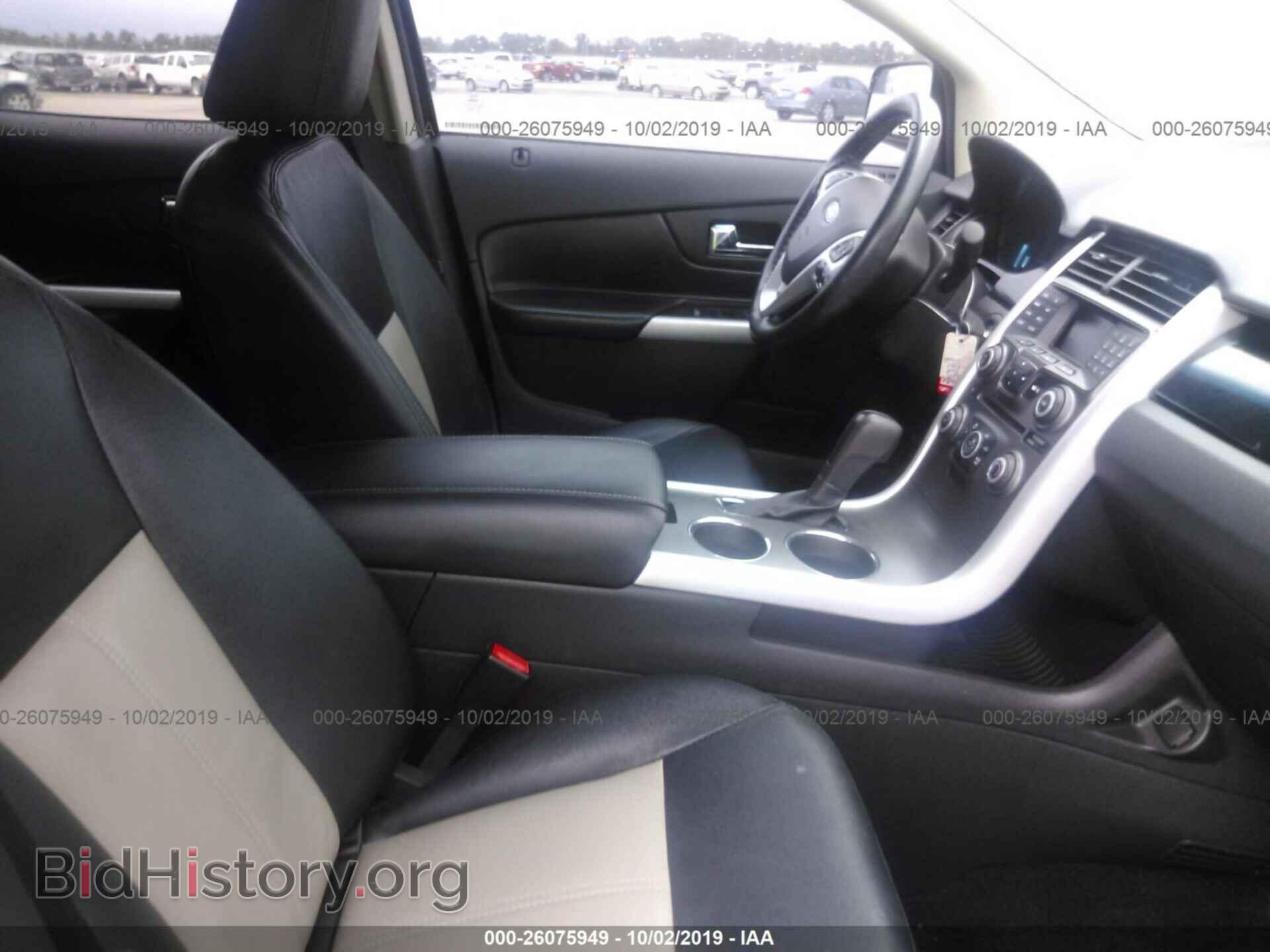 2011 FORD EDGE - VIN: 2FMDK3GC3BBA67668 - Photo 5
