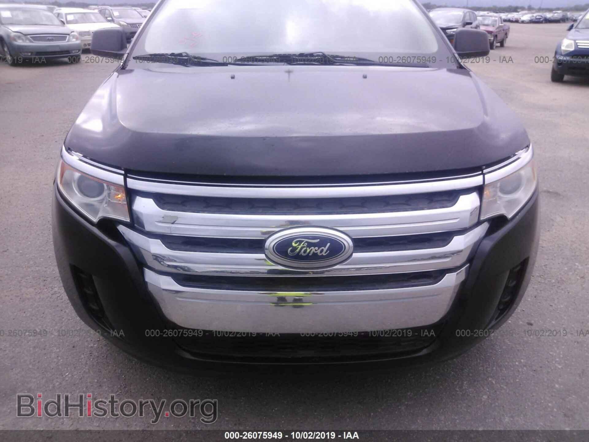 2011 FORD EDGE - VIN: 2FMDK3GC3BBA67668 - Photo 6