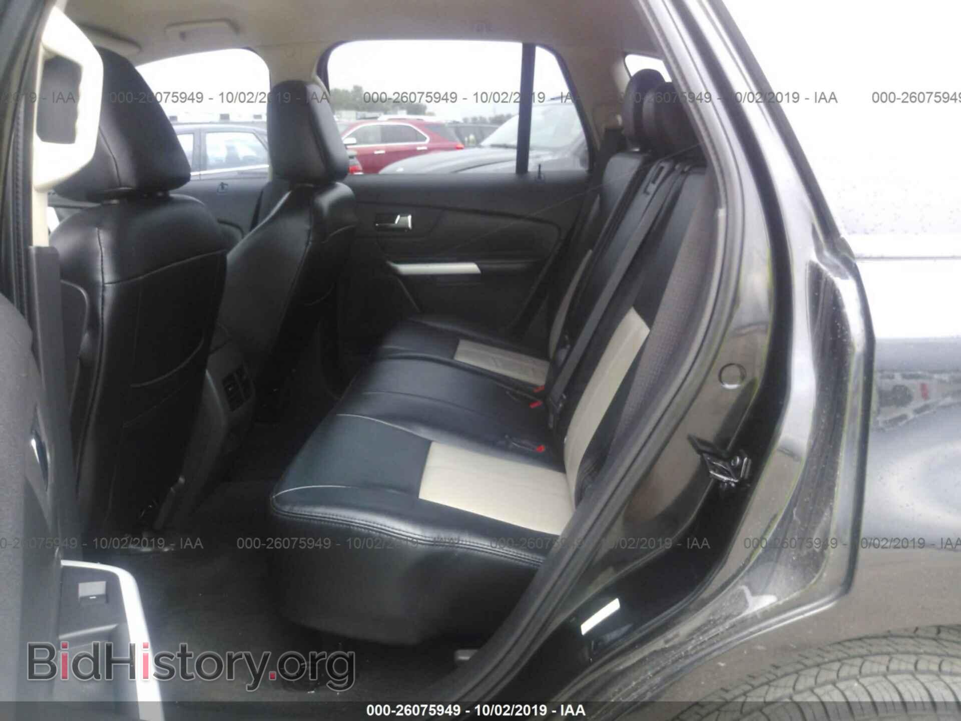 2011 FORD EDGE - VIN: 2FMDK3GC3BBA67668 - Photo 8