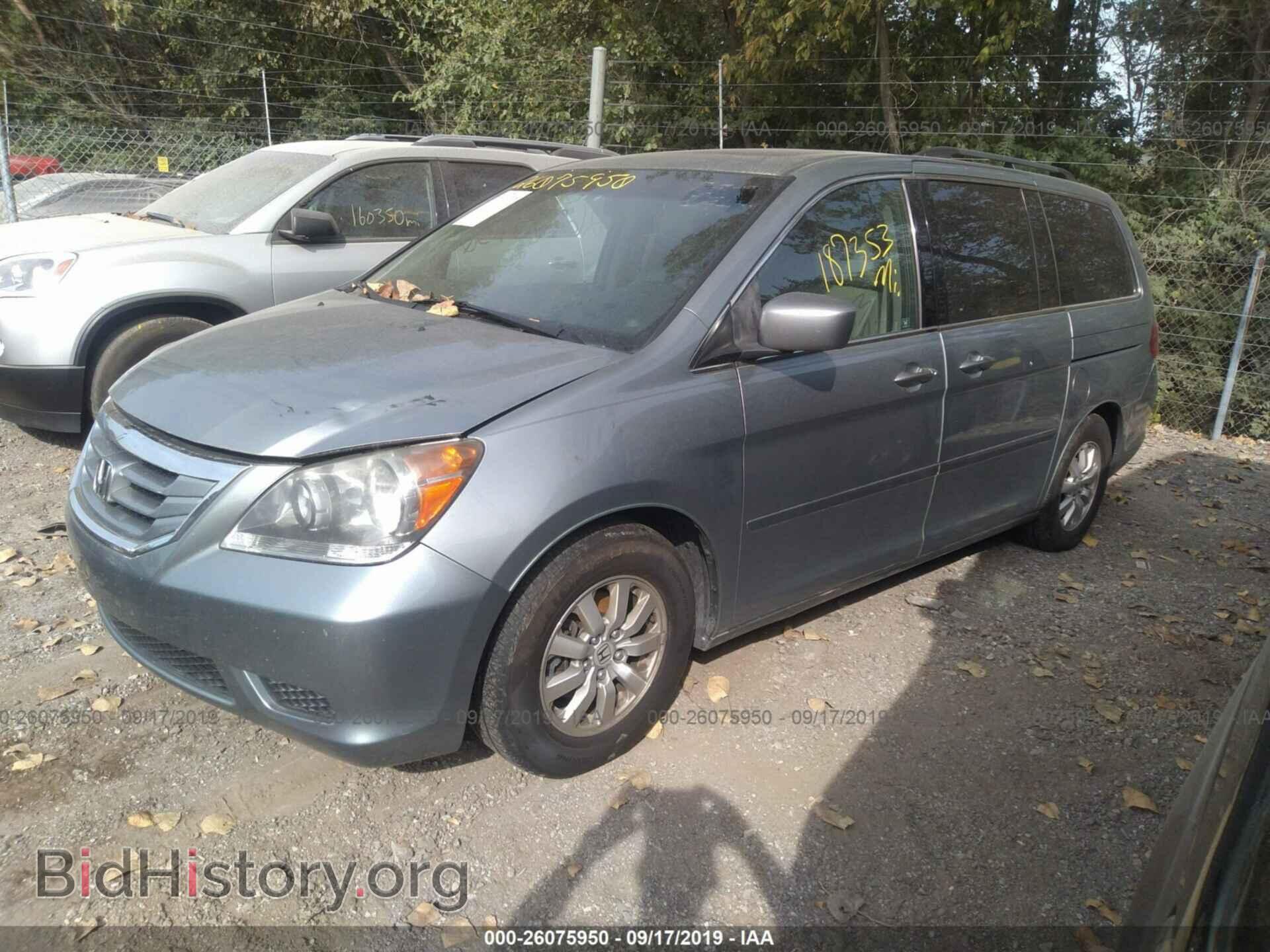 2008 HONDA ODYSSEY - VIN: 5FNRL38718B036228 - Фото 2