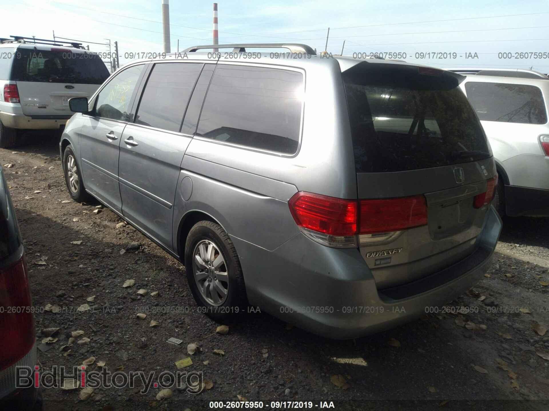 2008 HONDA ODYSSEY - VIN: 5FNRL38718B036228 - Фото 3