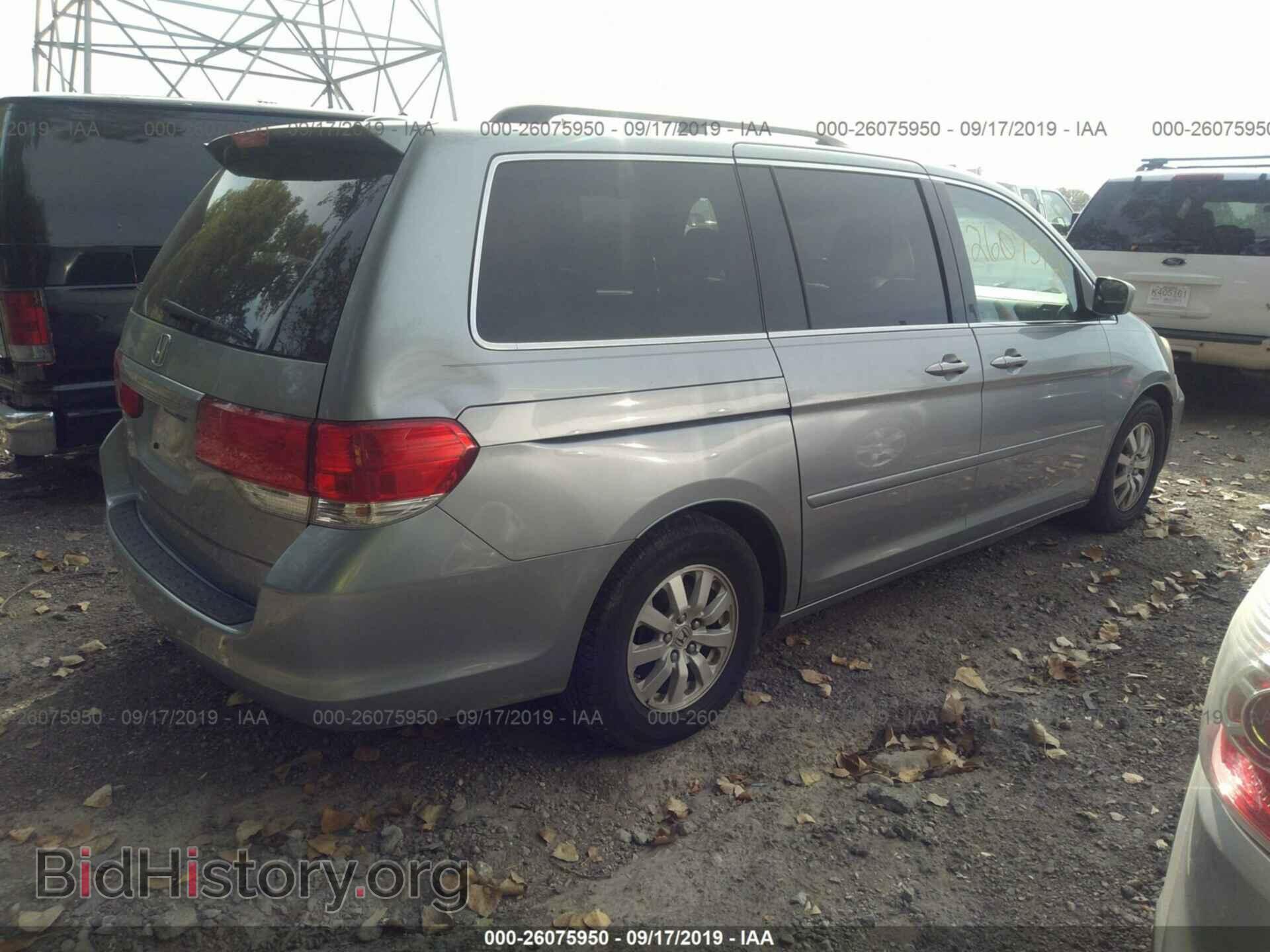 2008 HONDA ODYSSEY - VIN: 5FNRL38718B036228 - Фото 4