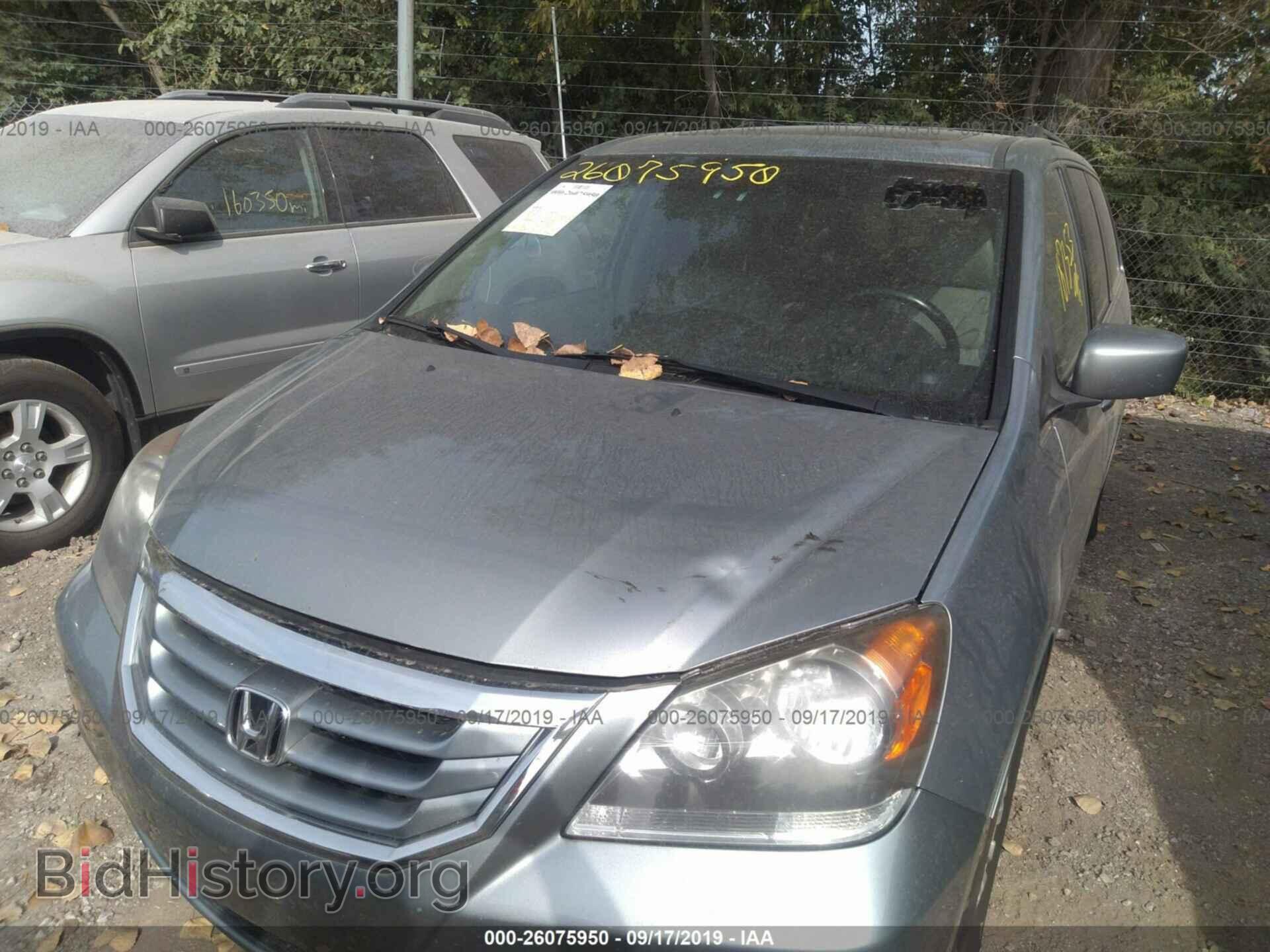 2008 HONDA ODYSSEY - VIN: 5FNRL38718B036228 - Фото 6