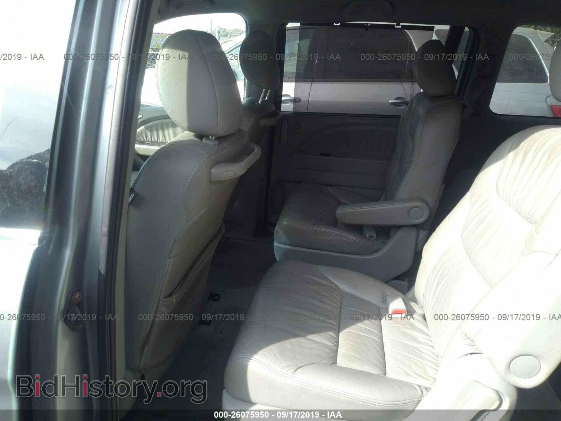 2008 HONDA ODYSSEY - VIN: 5FNRL38718B036228 - Фото 8