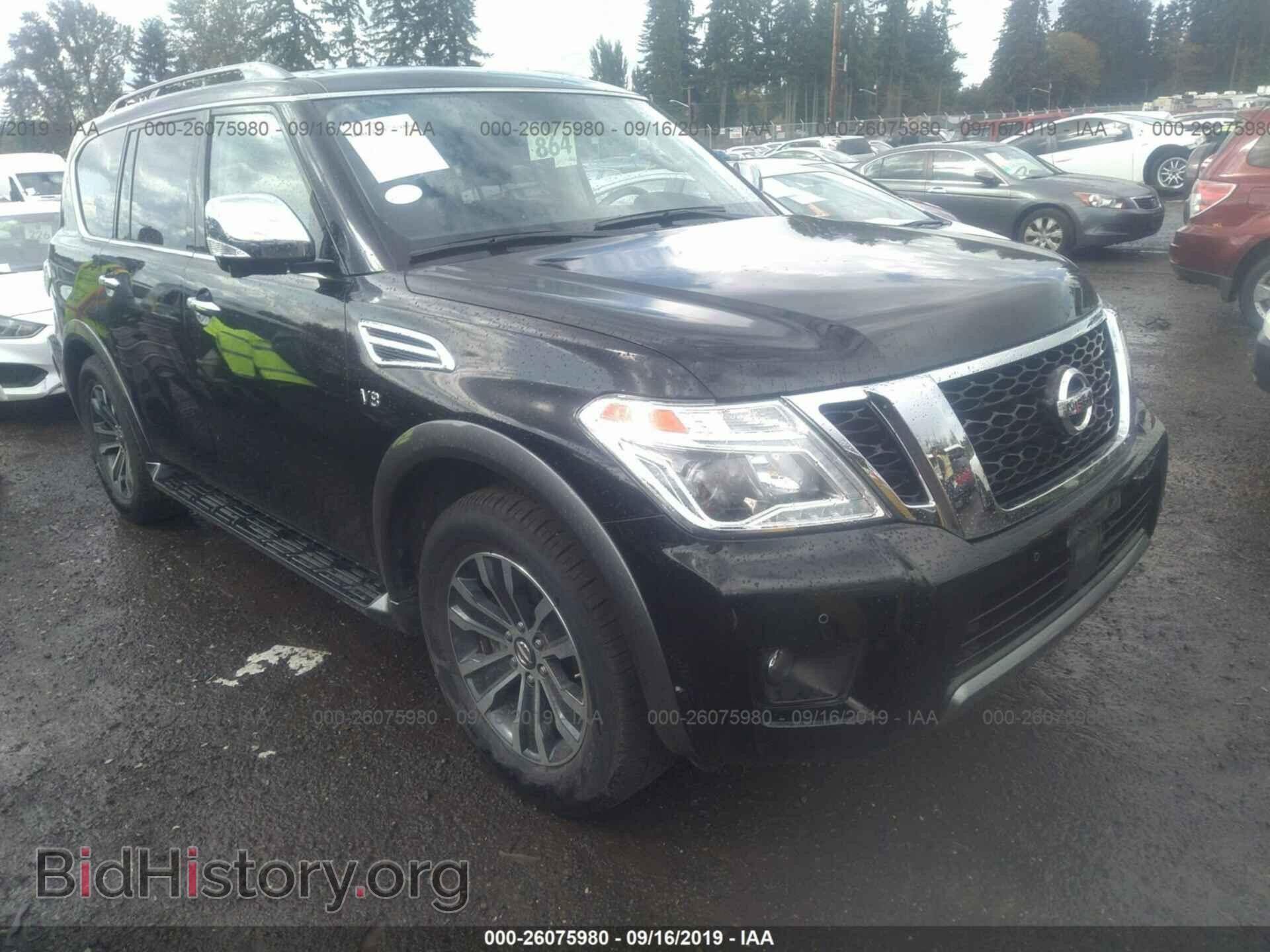 Фотография JN8AY2ND2KX008846 - NISSAN ARMADA 2019
