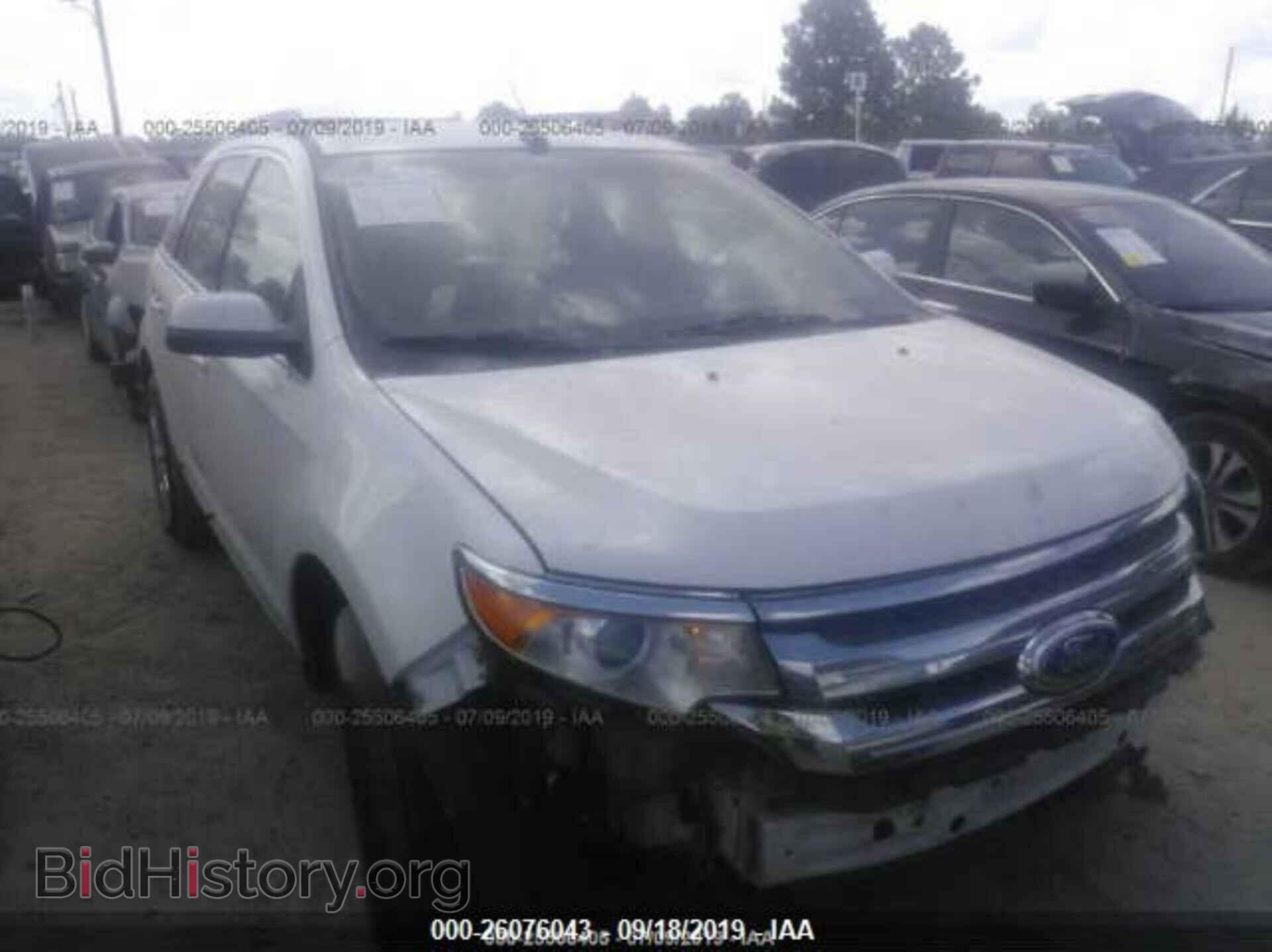 Фотография 2FMDK3KC2DBB13761 - FORD EDGE 2013