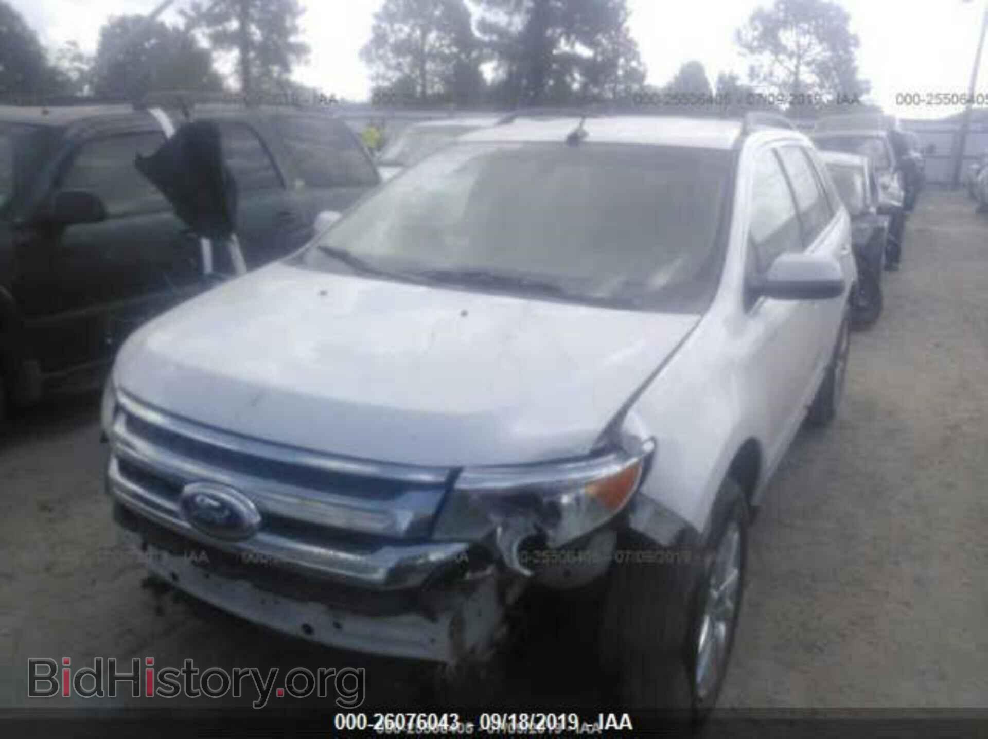 2013 FORD EDGE - VIN: 2FMDK3KC2DBB13761 - Photo 2