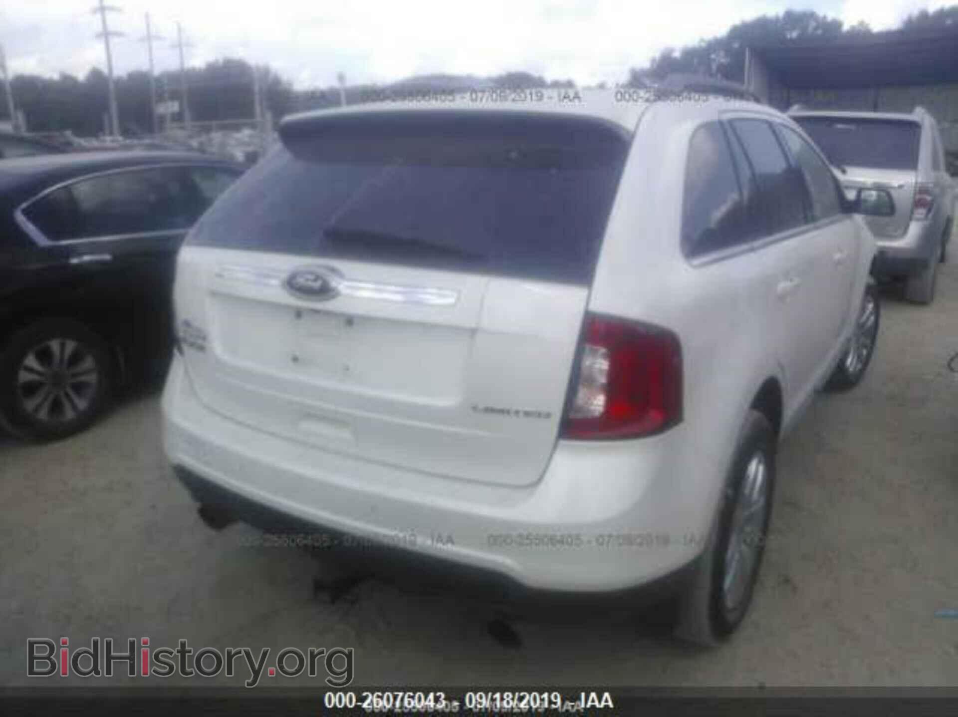 2013 FORD EDGE - VIN: 2FMDK3KC2DBB13761 - Photo 4