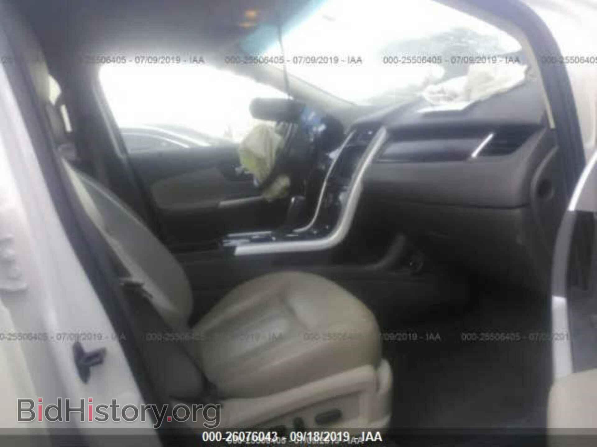 2013 FORD EDGE - VIN: 2FMDK3KC2DBB13761 - Photo 5