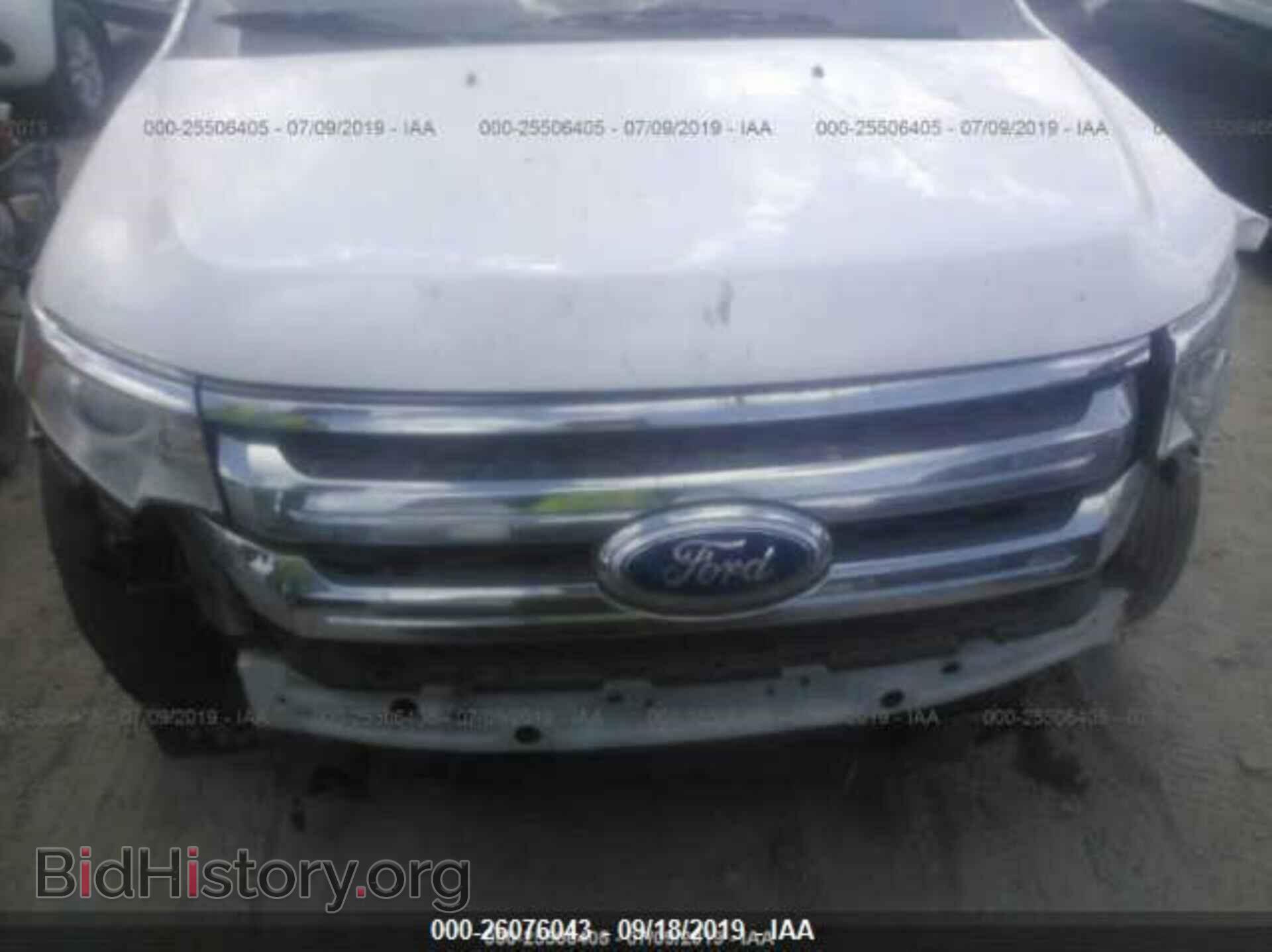 2013 FORD EDGE - VIN: 2FMDK3KC2DBB13761 - Photo 6