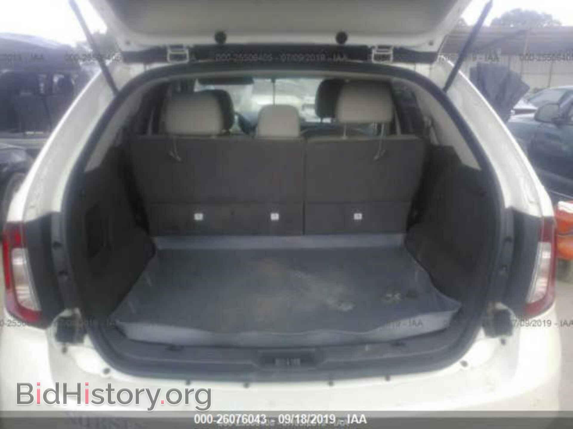 2013 FORD EDGE - VIN: 2FMDK3KC2DBB13761 - Photo 8