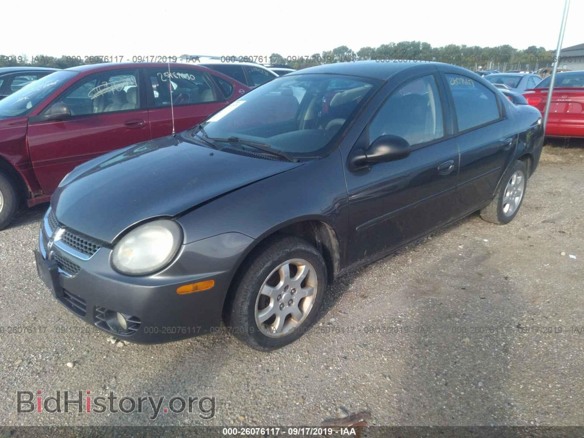2003 DODGE NEON - VIN: 1B3ES56C93D146667 - Фото 2