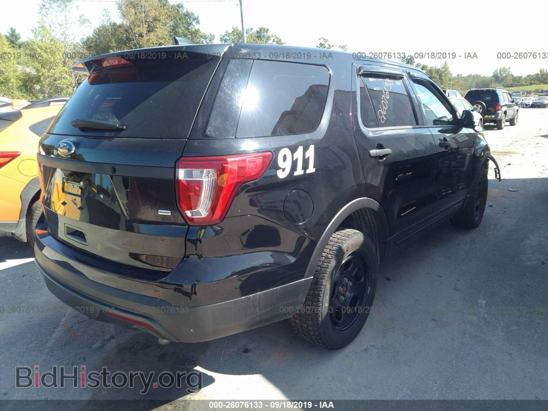 2016 FORD EXPLORER - VIN: 1FM5K8AR2GGA08190 - Фото 4