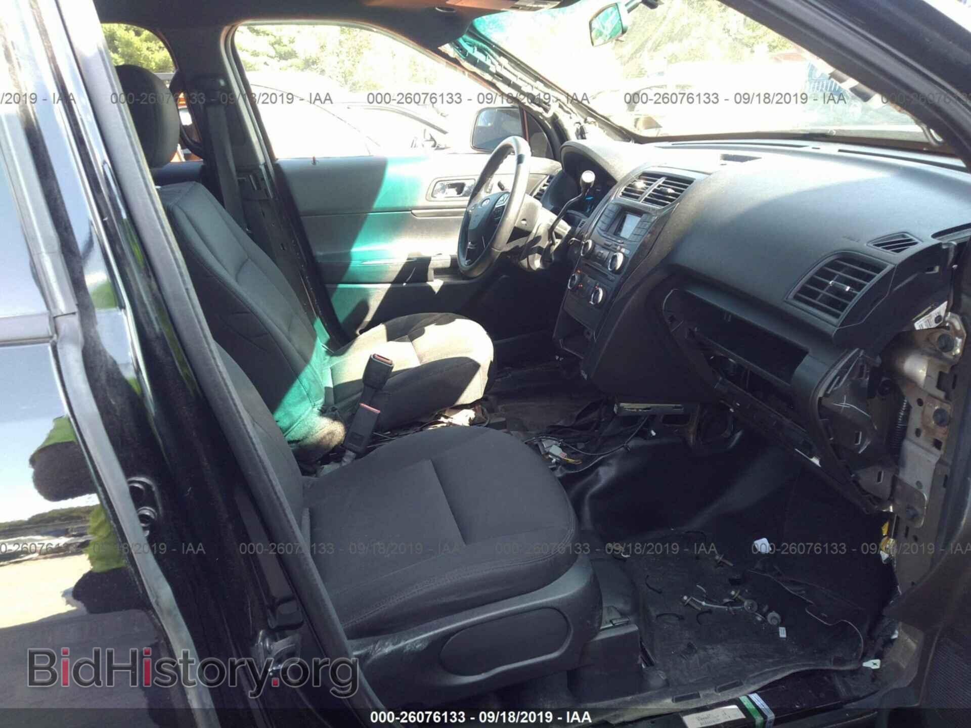 2016 FORD EXPLORER - VIN: 1FM5K8AR2GGA08190 - Фото 5