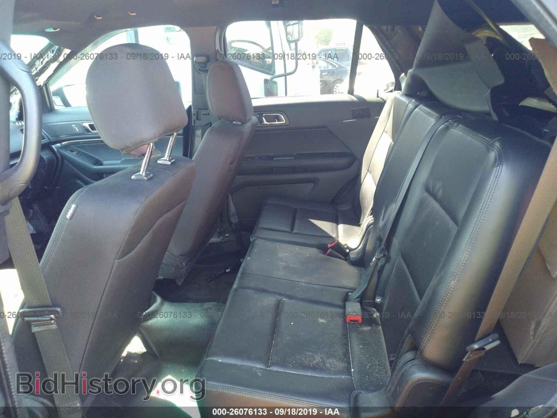 2016 FORD EXPLORER - VIN: 1FM5K8AR2GGA08190 - Фото 8