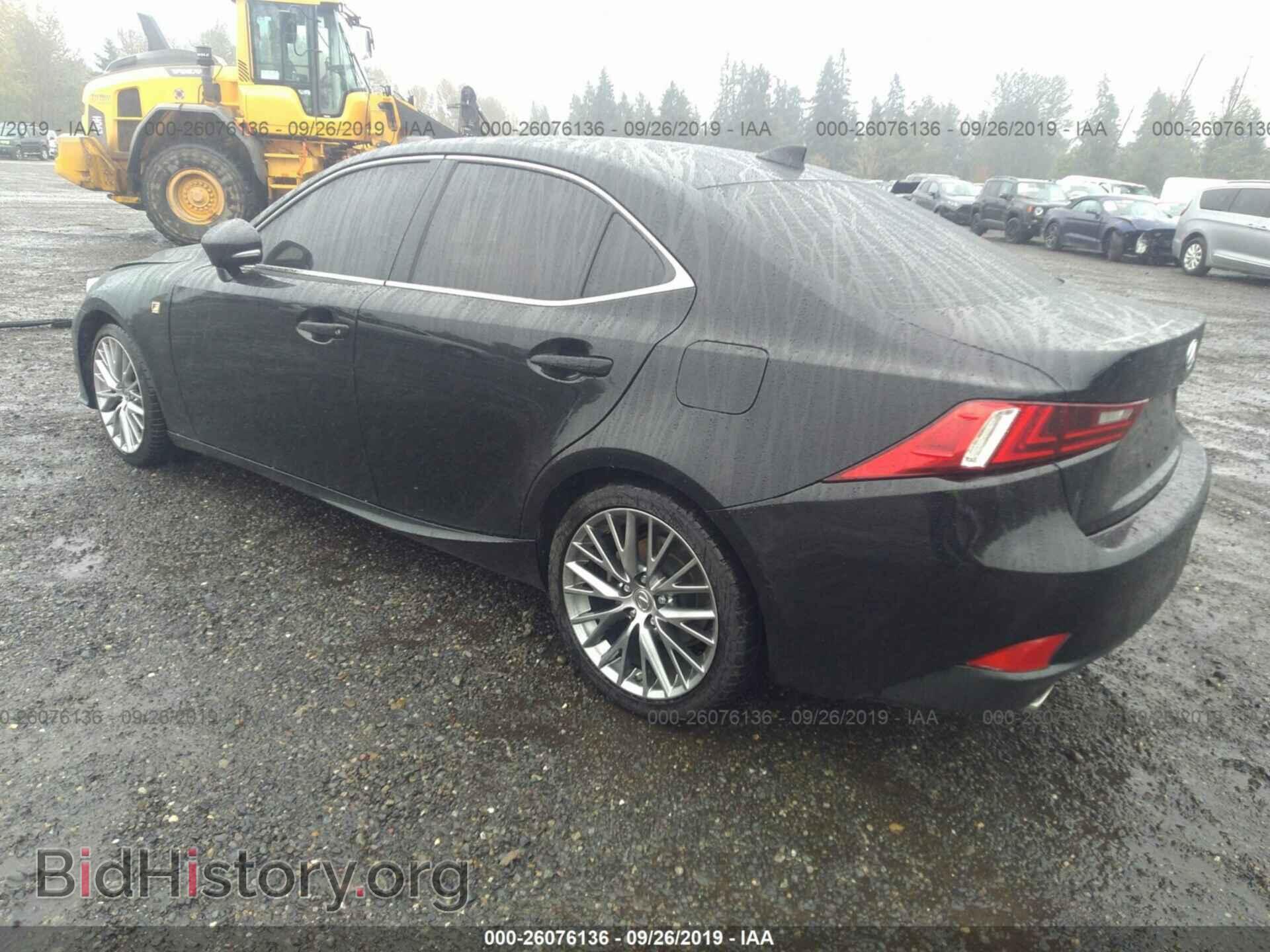 2014 LEXUS IS - VIN: JTHBF1D23E5023452 - Photo 3