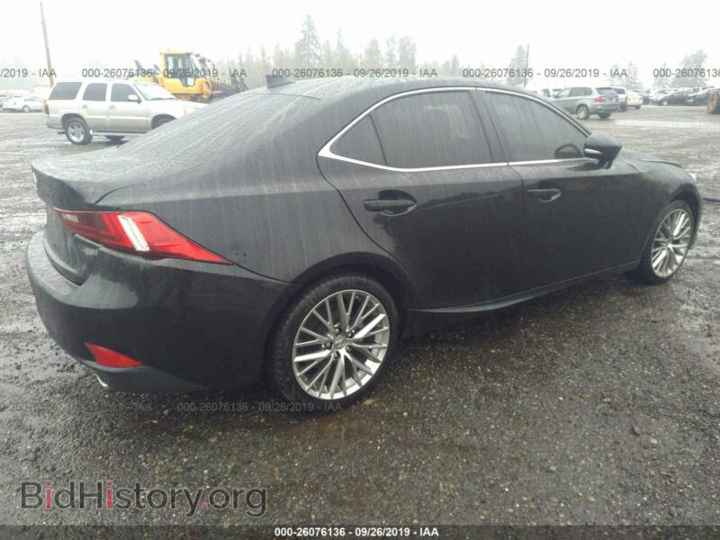 2014 Lexus IS (VIN JTHBF1D23E5023452) — photo 4 of 10