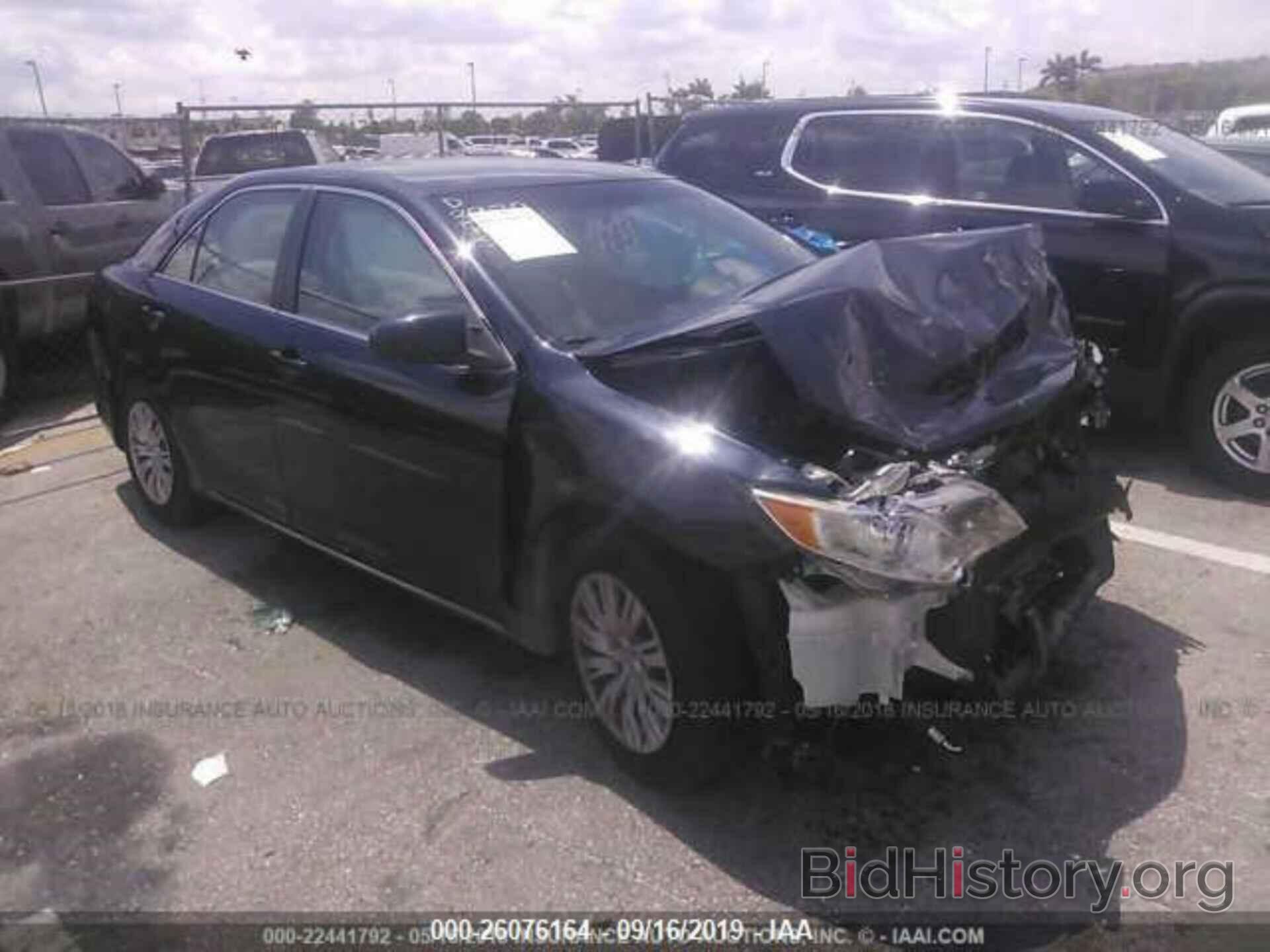 Photo 4T4BF1FKXDR283979 - TOYOTA CAMRY 2013